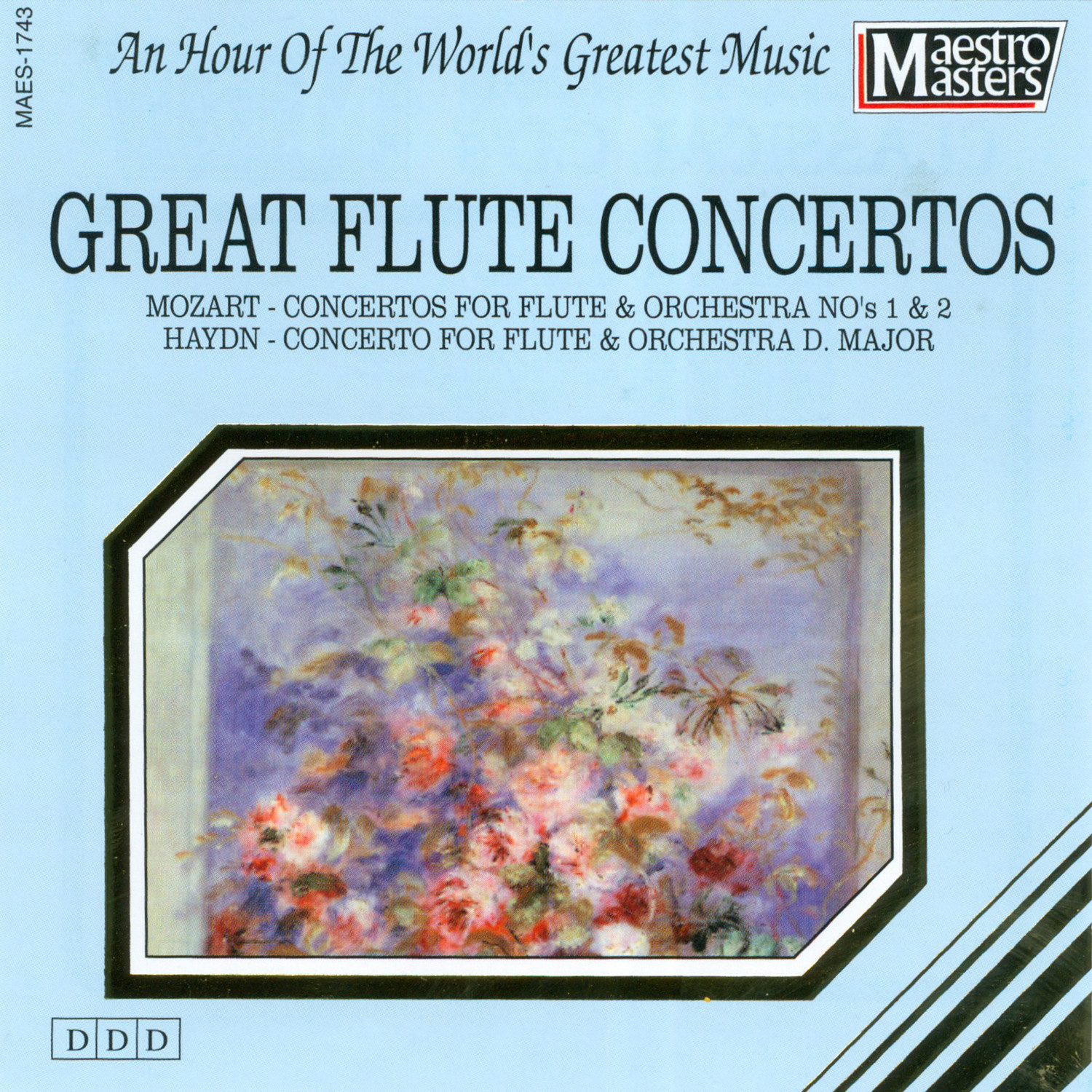 Concert for Flute and Orchestra No. 1, G Major KV 313 - Allegro Maestoso