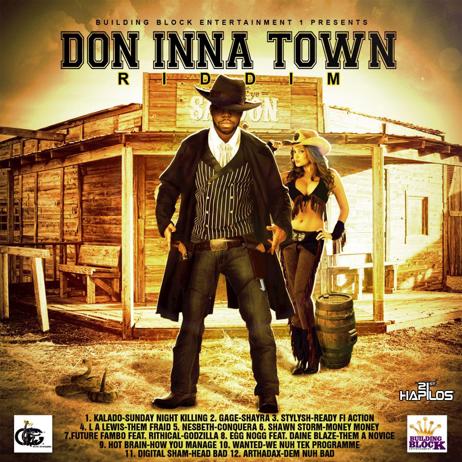 Don Inna Town Riddim