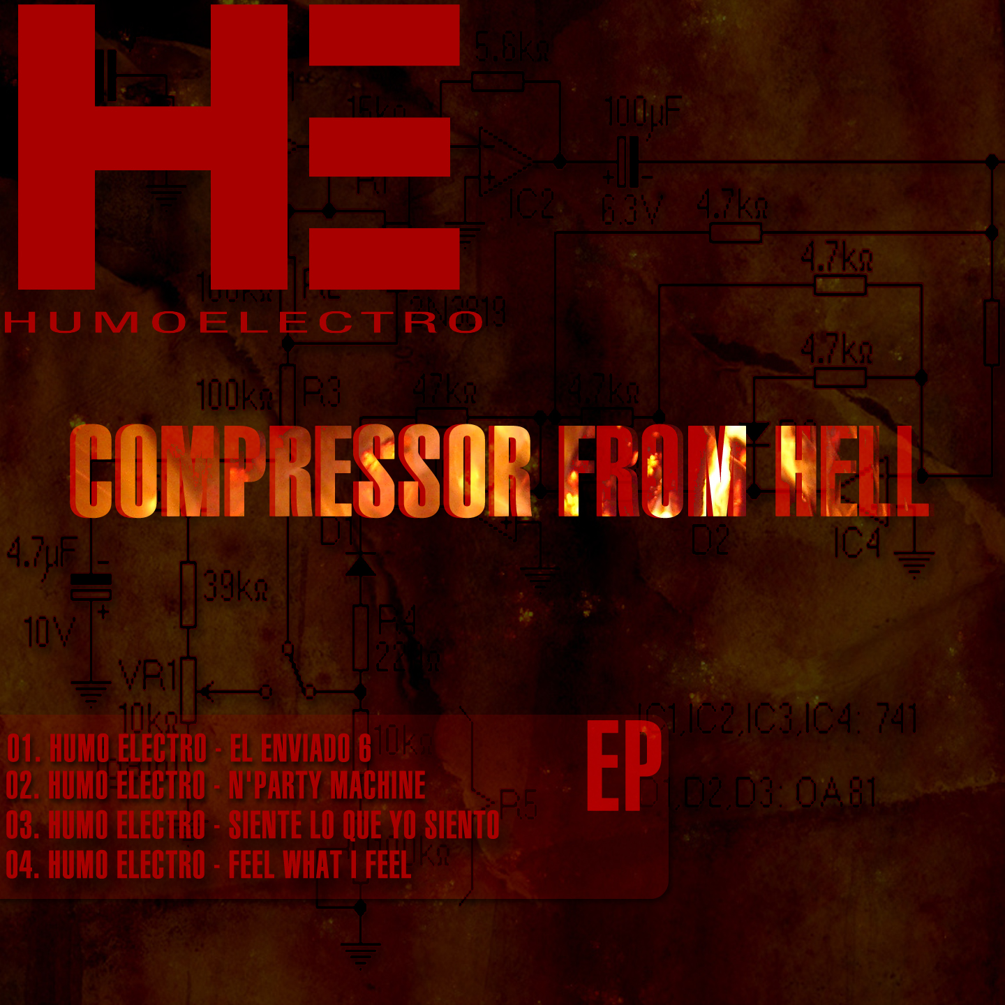 Compressor From Hell - EP