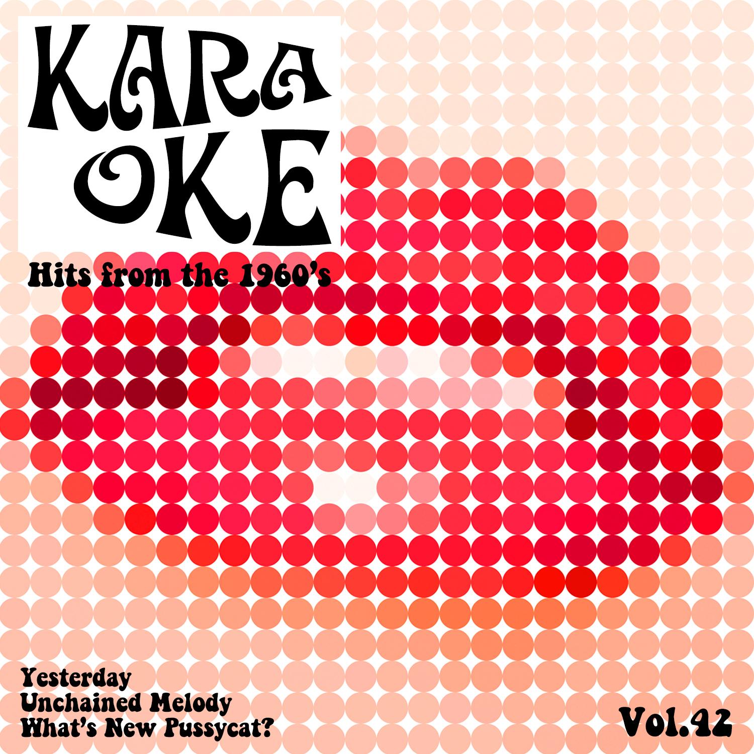 Karaoke - Hits from the 1960's, Vol. 42