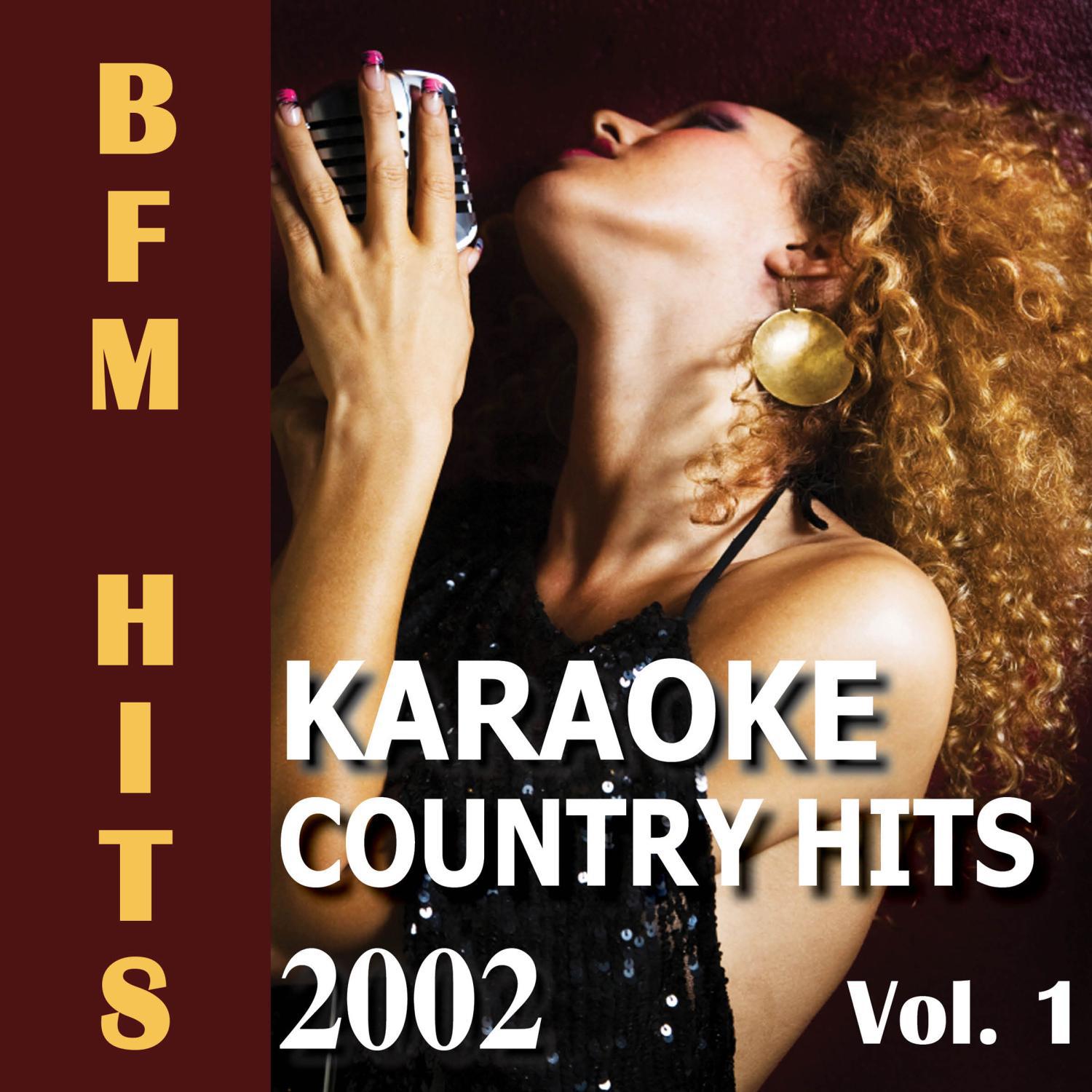 Karaoke: Country Hits 2002, Vol. 1