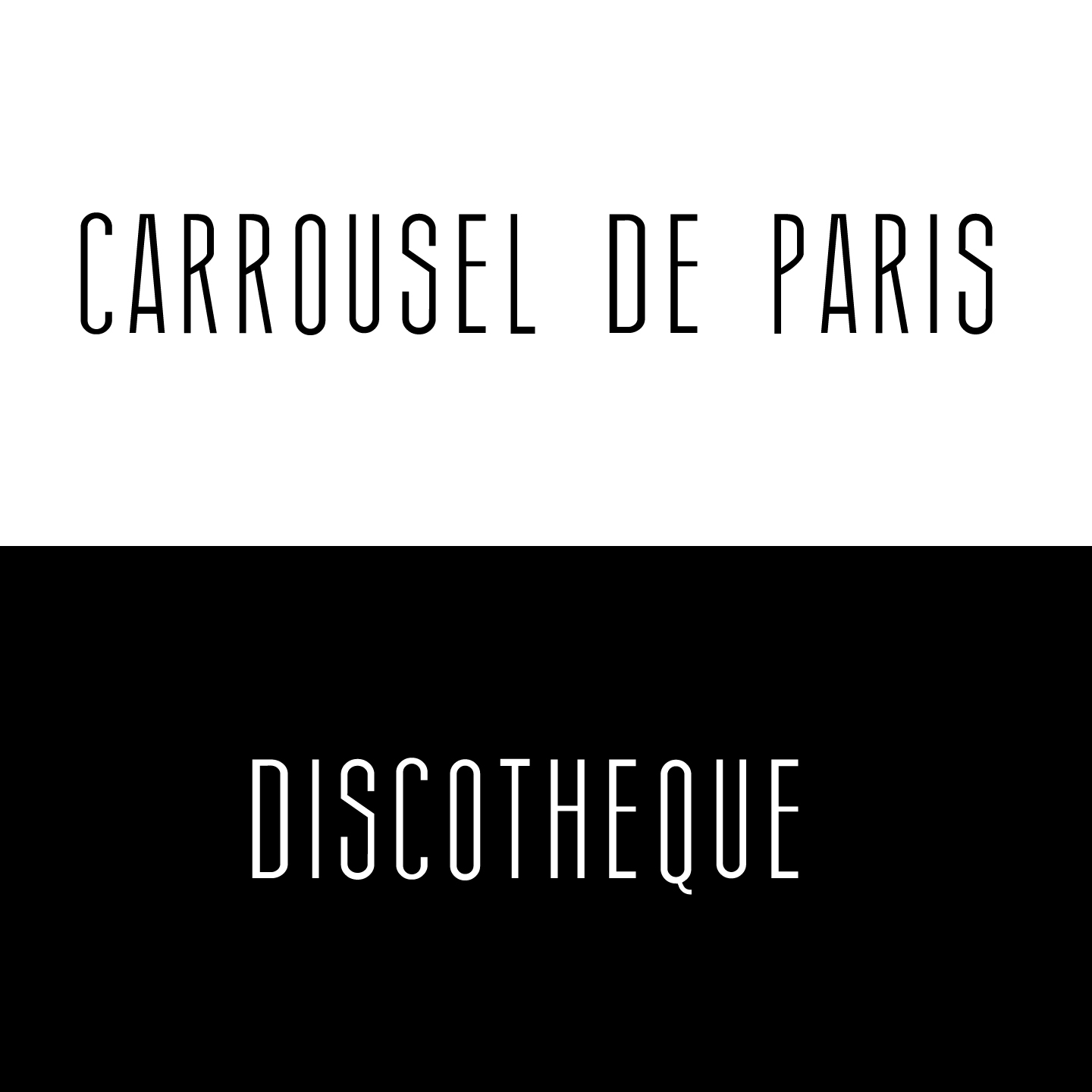 Carrousel de Paris  Discothe que