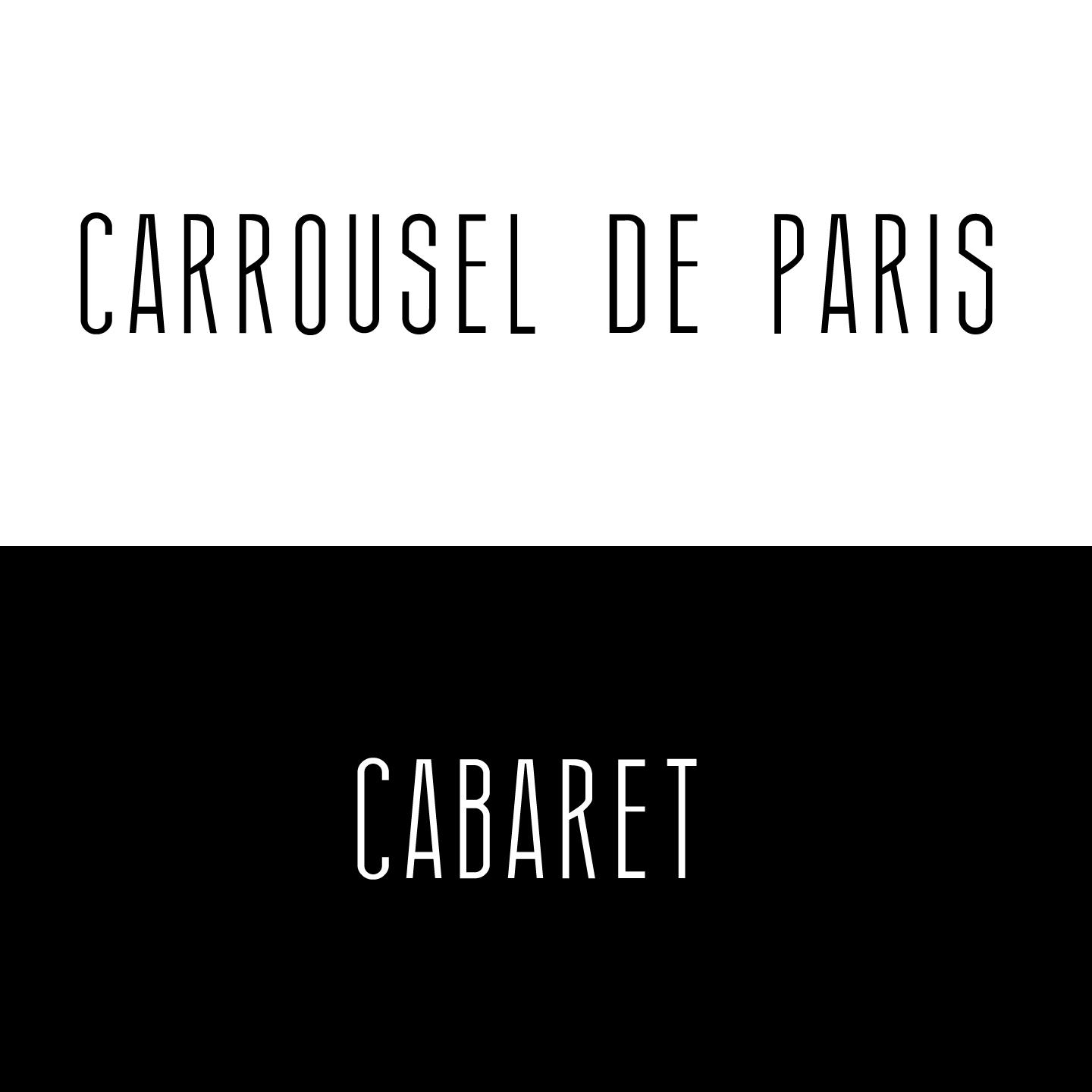 Carrousel de Paris - Cabaret