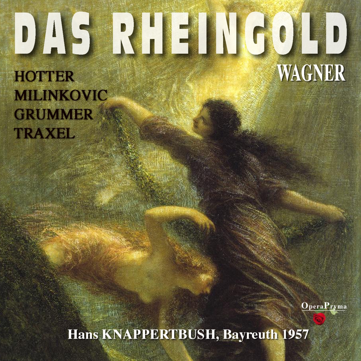 Das Rheingold, Scene 1: "Bangt euch noch nicht?" (Alberich, Flosshilde, Woglinde, Wellgunde)