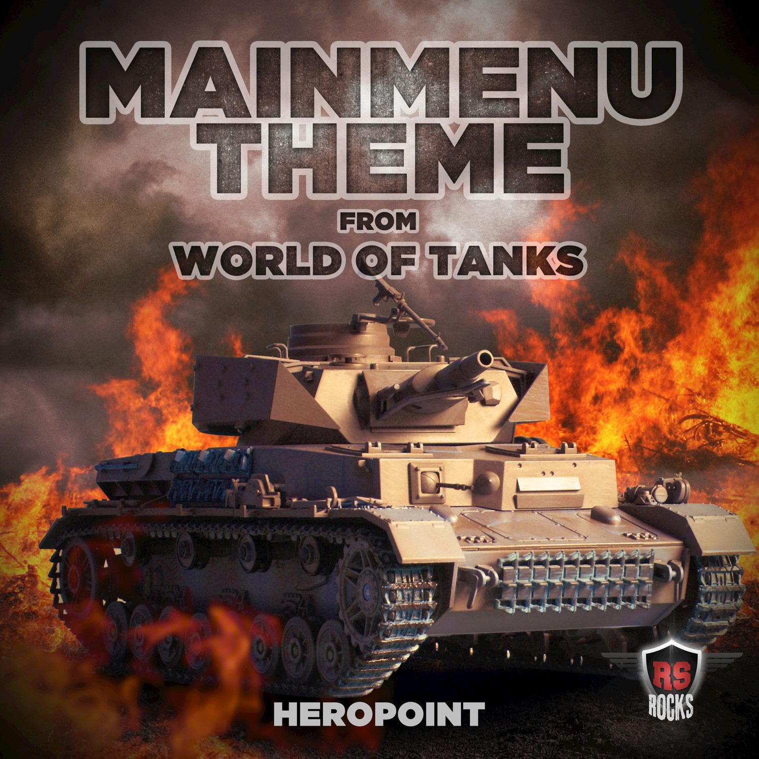 Main Menu Theme (From "World of Tanks") [Rock Mix]