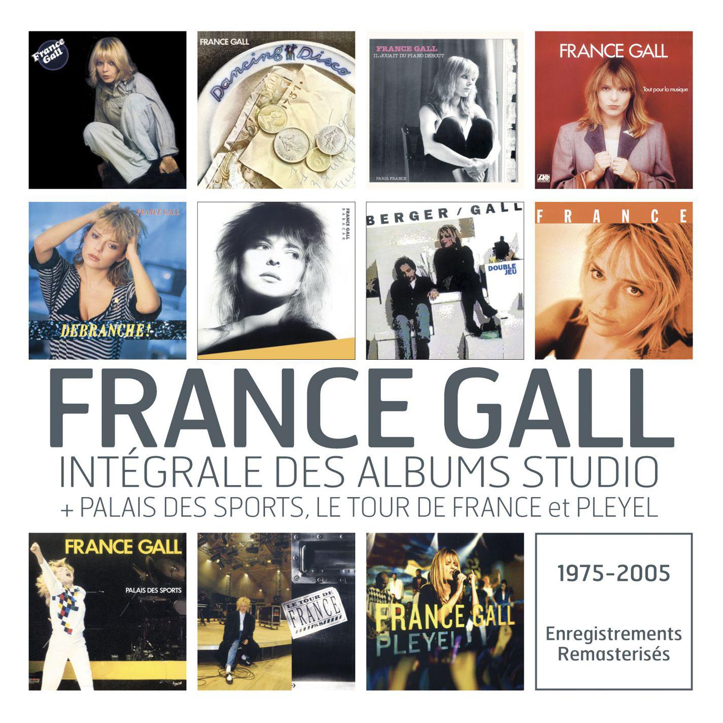 Inte grale des albums studios  3 concerts