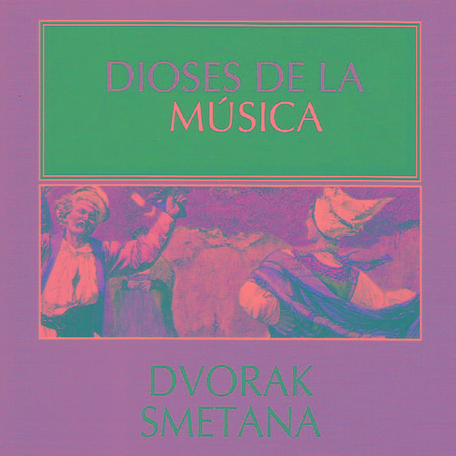 Dioses de la Mu sica  Dvorak, Smetana