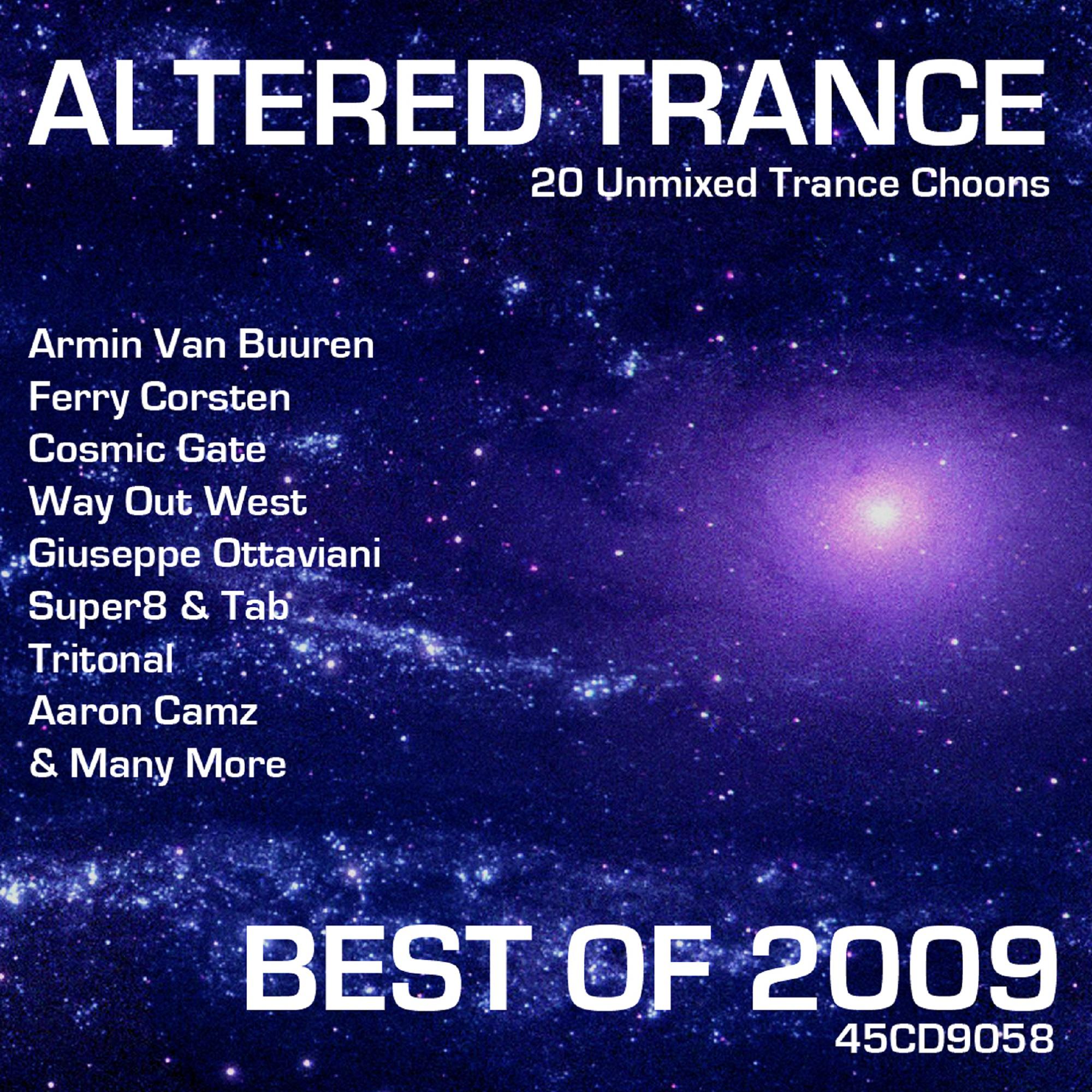 Altered Trance Best Of 2009