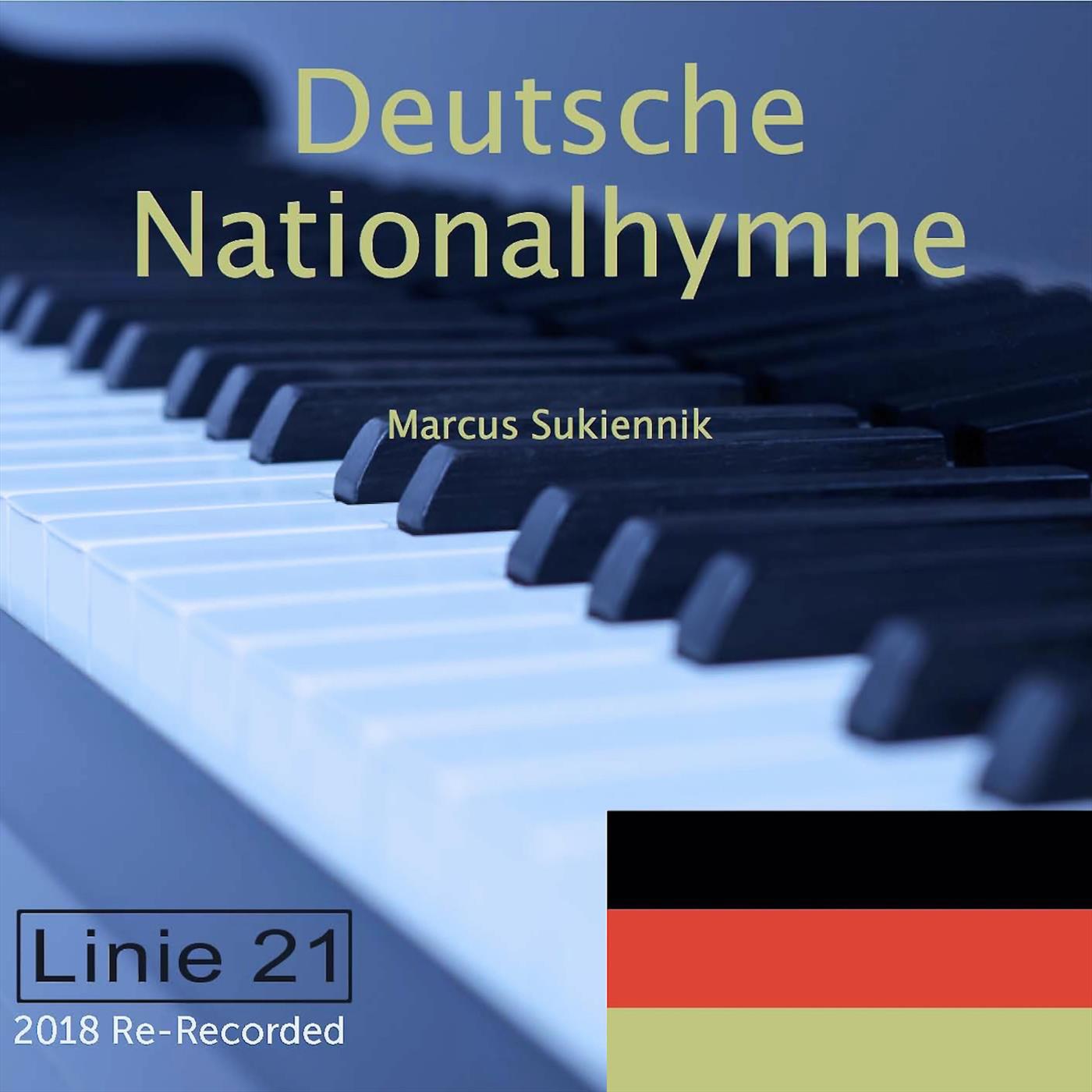 Deutsche Nationalhymne (2018 Re-Recorded) (Piano Solo)
