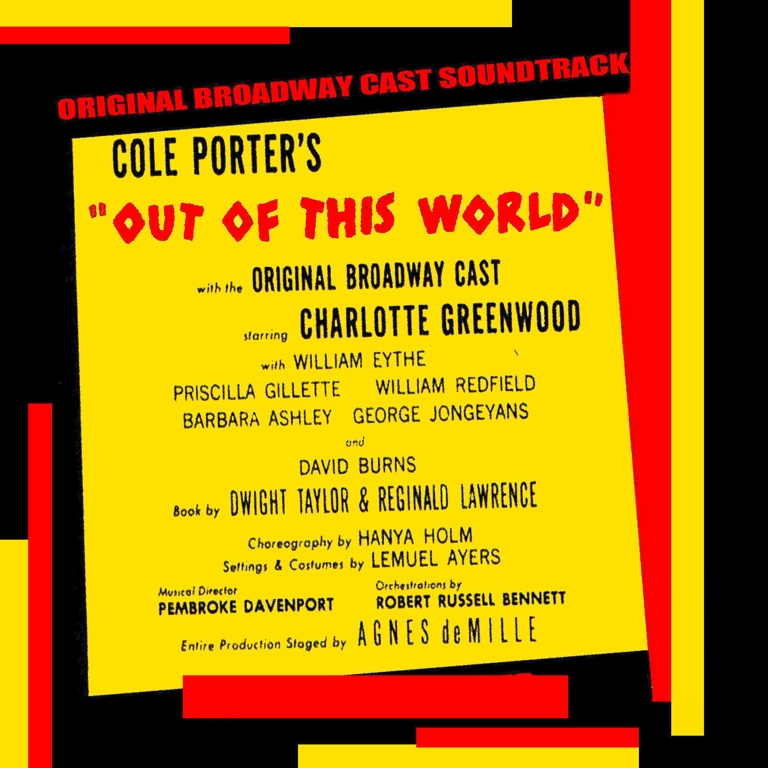 Cole Porter's "Out of This World" (Original Broadway Cast Soundtrack)