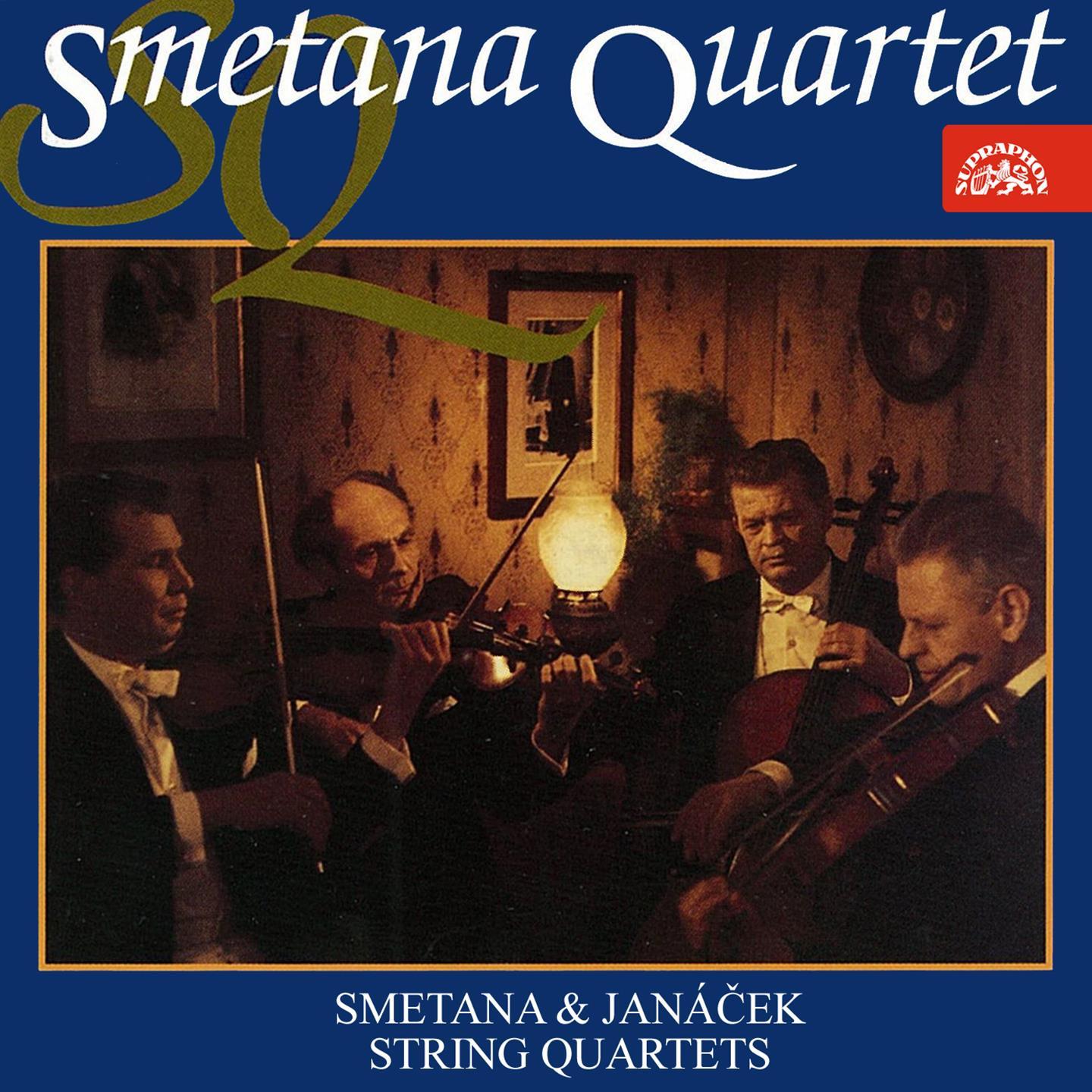 String Quartet No. 2 "Intimate Letters": I. Andante - Con moto