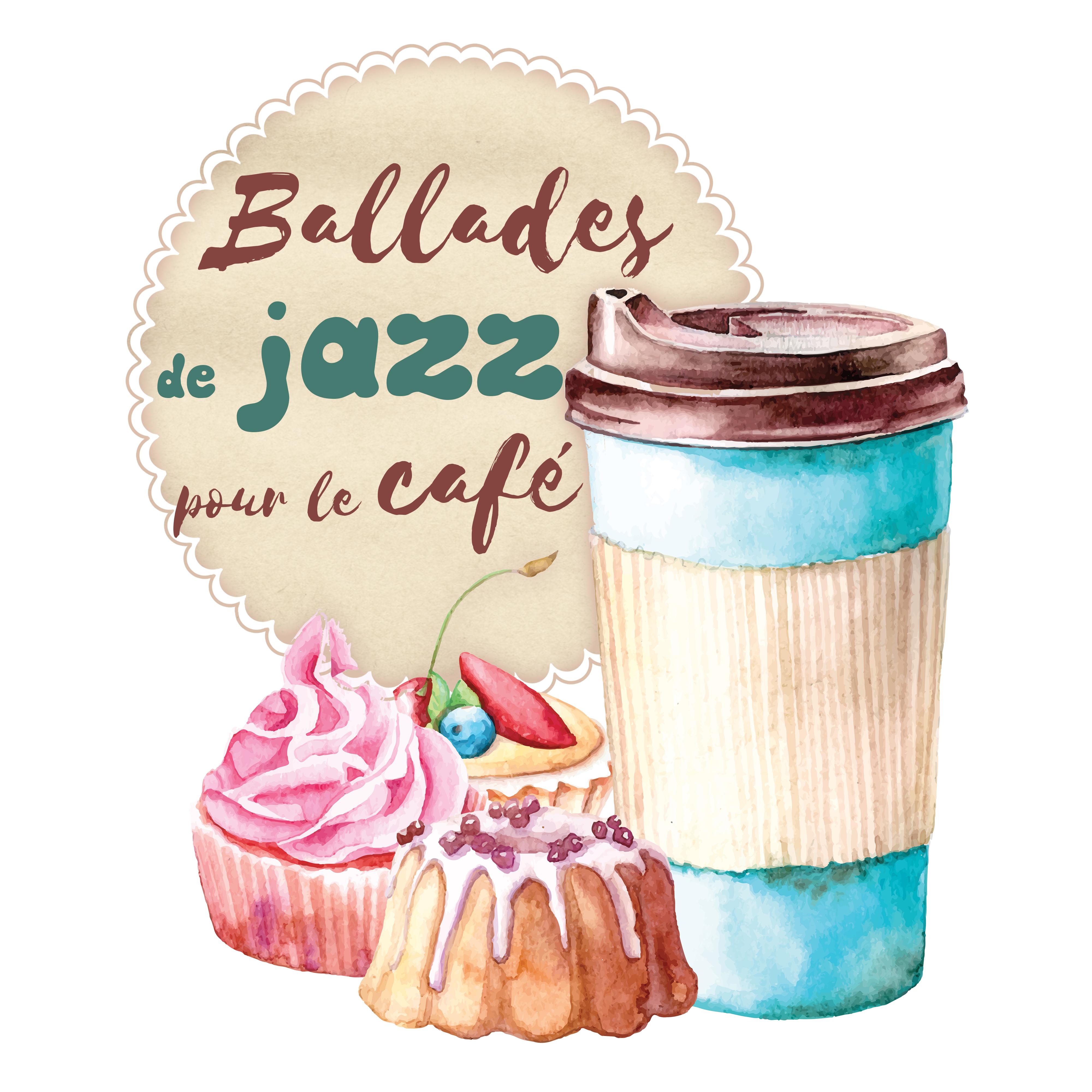 Ballades de jazz pour le cafe