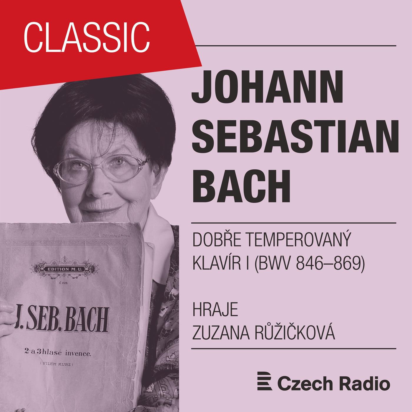 J. S. Bach: Dob e temperovan klavi r I BWV 846869
