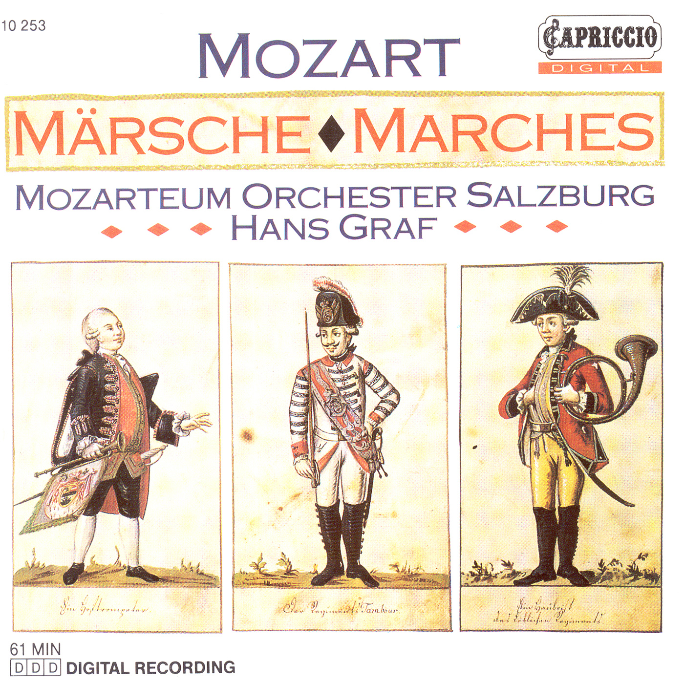 MOZART, W.A.: Marches (Salzburg Mozarteum Orchestra, Graf)