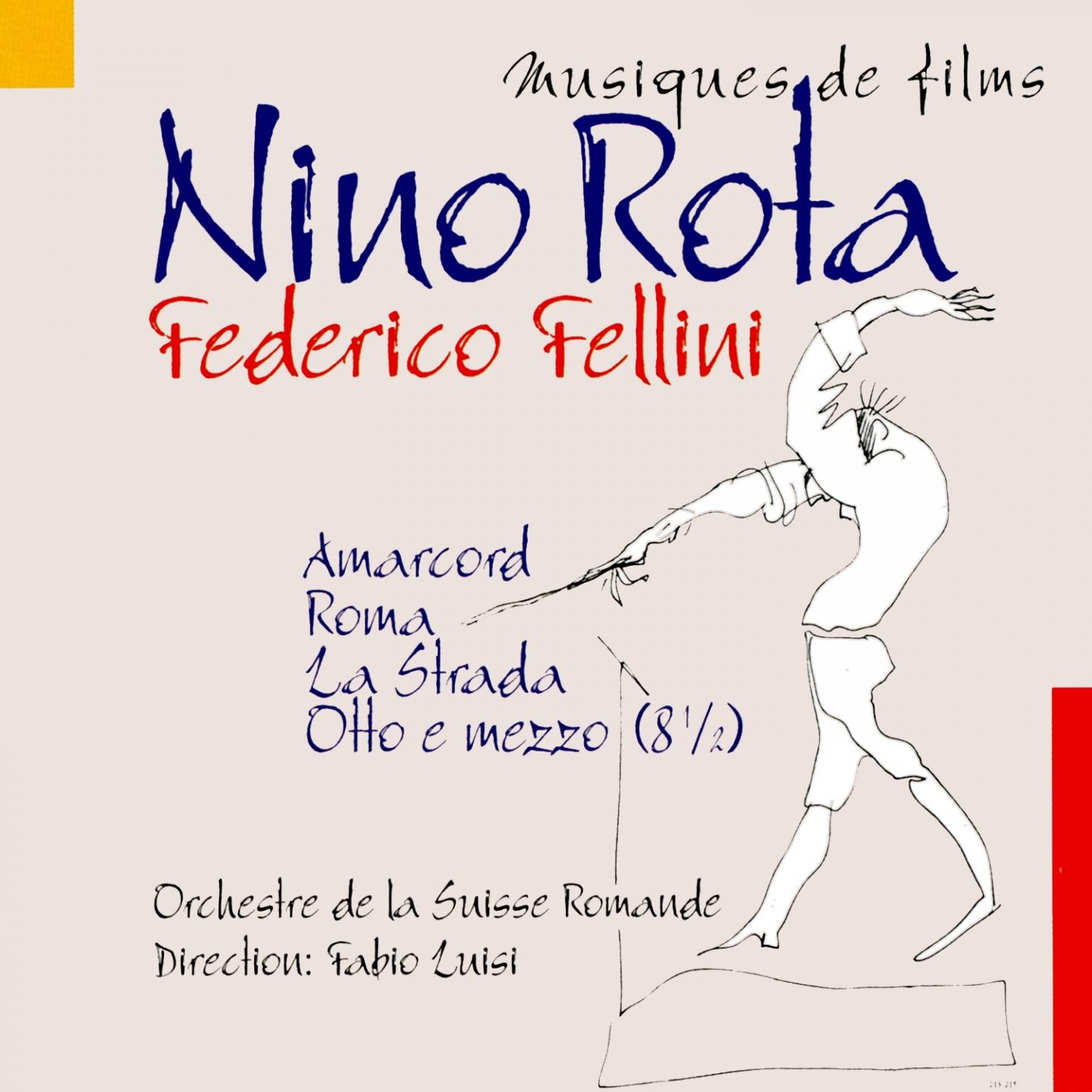Nino Rota (Bandes originales de films de Federico Fellini)