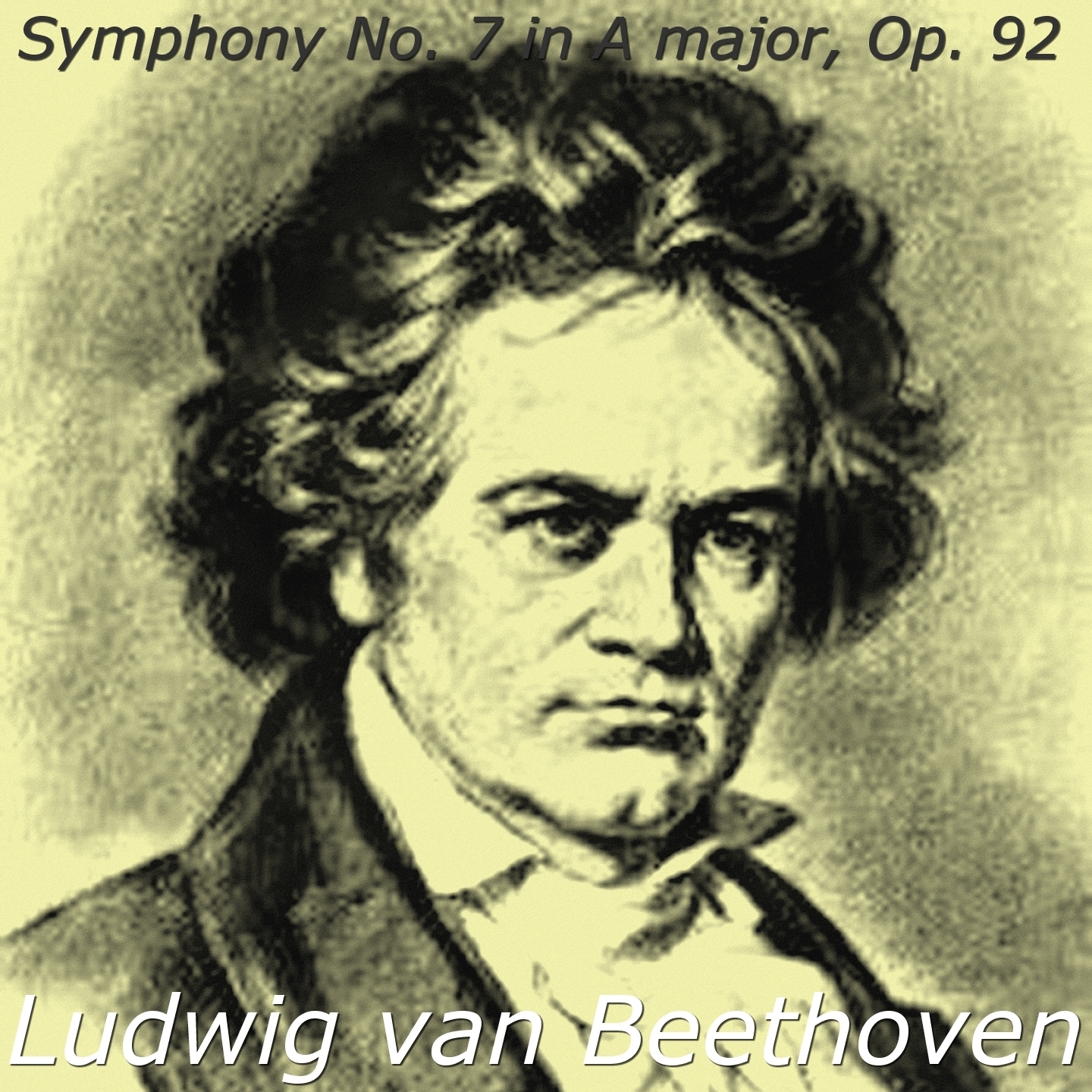 Symphony No. 7, in A Major, Op. 92: Poco sostenuto, Vivace