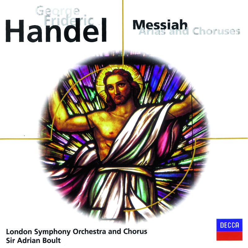 Handel: Messiah / Part 1 - 16. Air: Rejoice greatly, o daughter of Zion