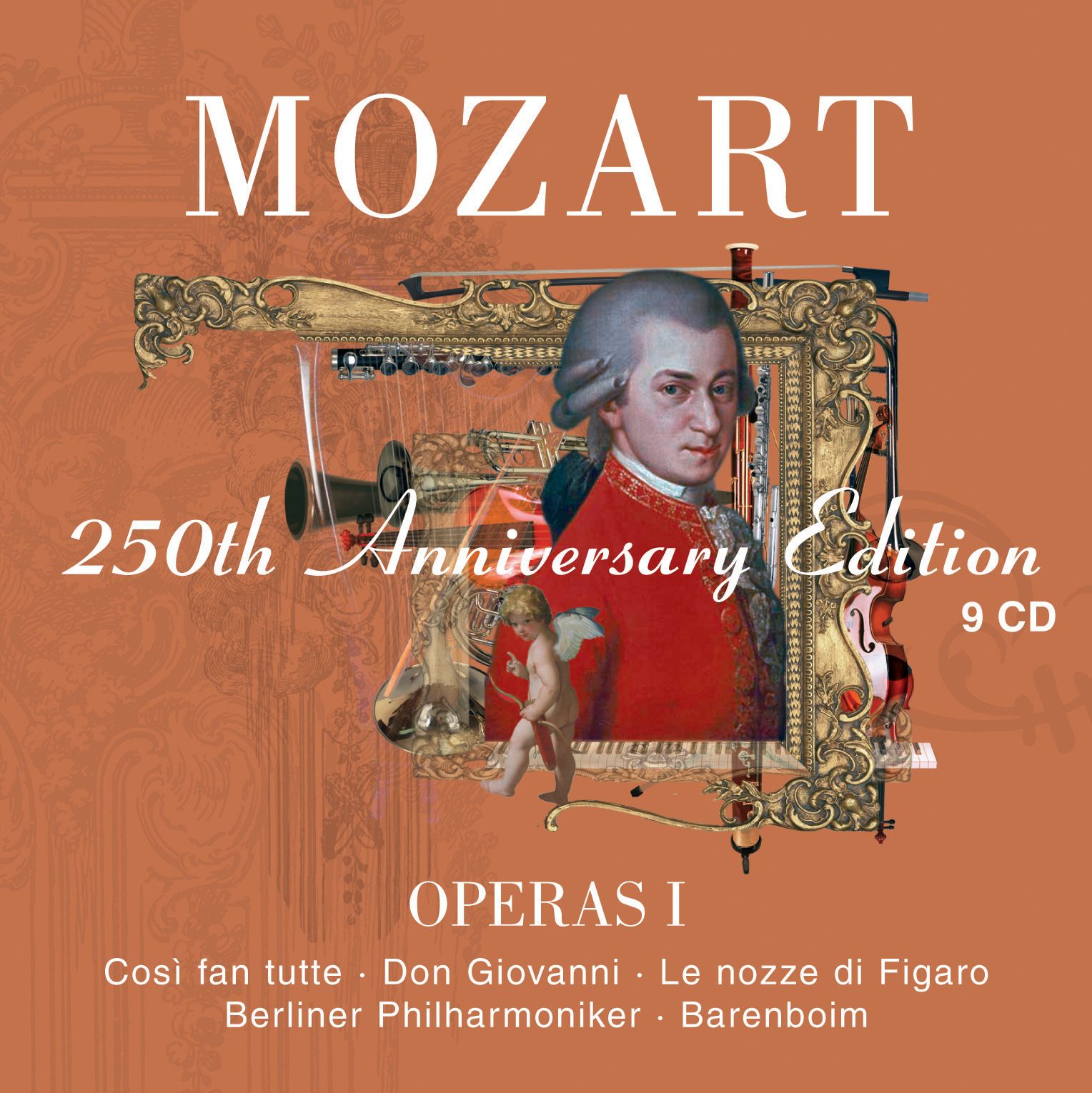 Mozart : Operas Vol. 1 Cosi fan tutte, Don Giovanni, Le nozze di Figaro