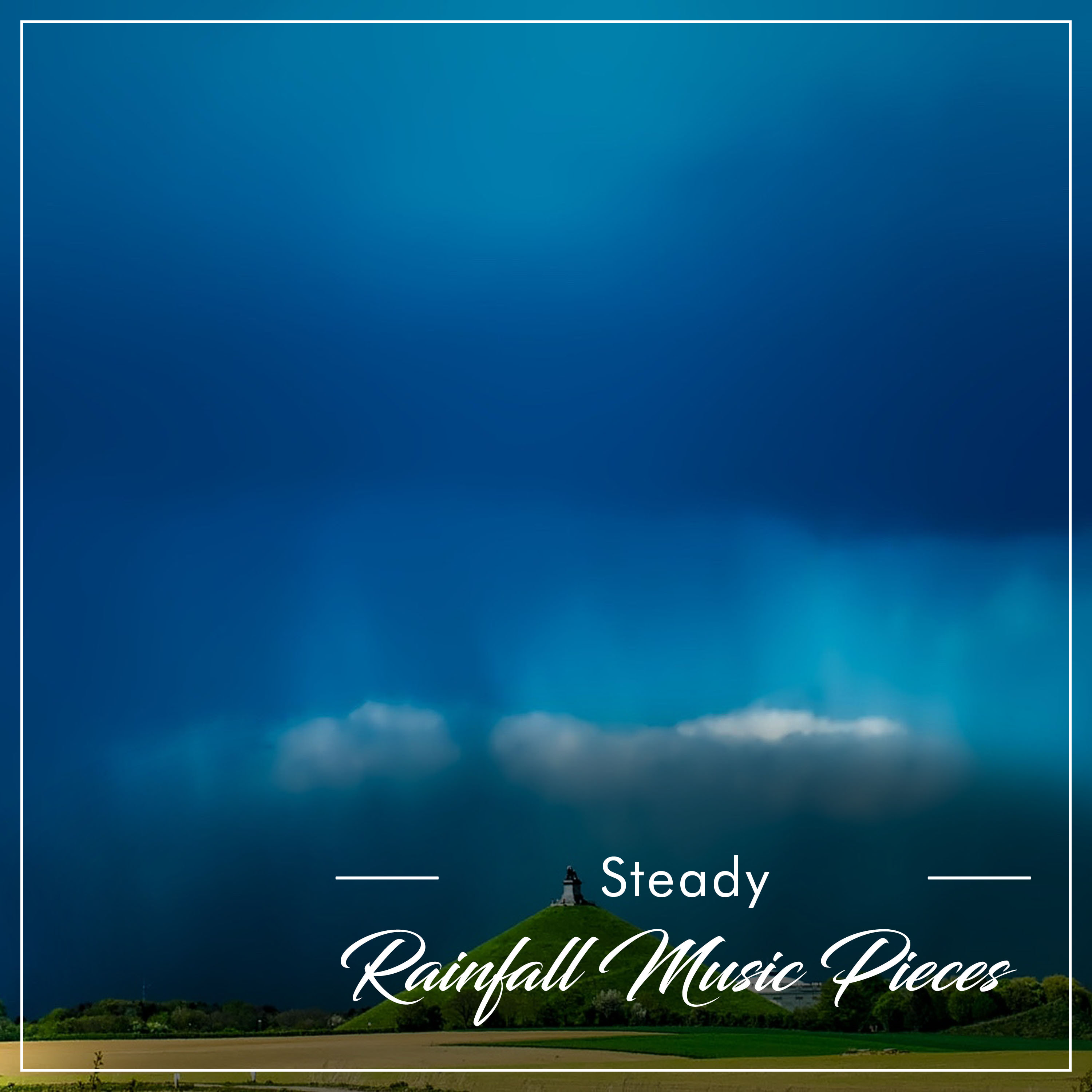 #2018 Steady Rainfall Music Pieces for Relaxing & Sleep