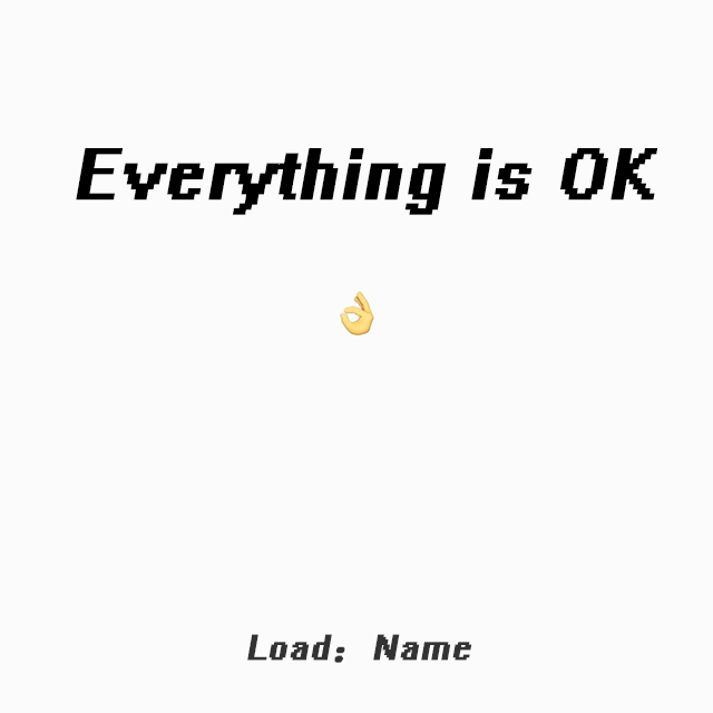 Everything is OK