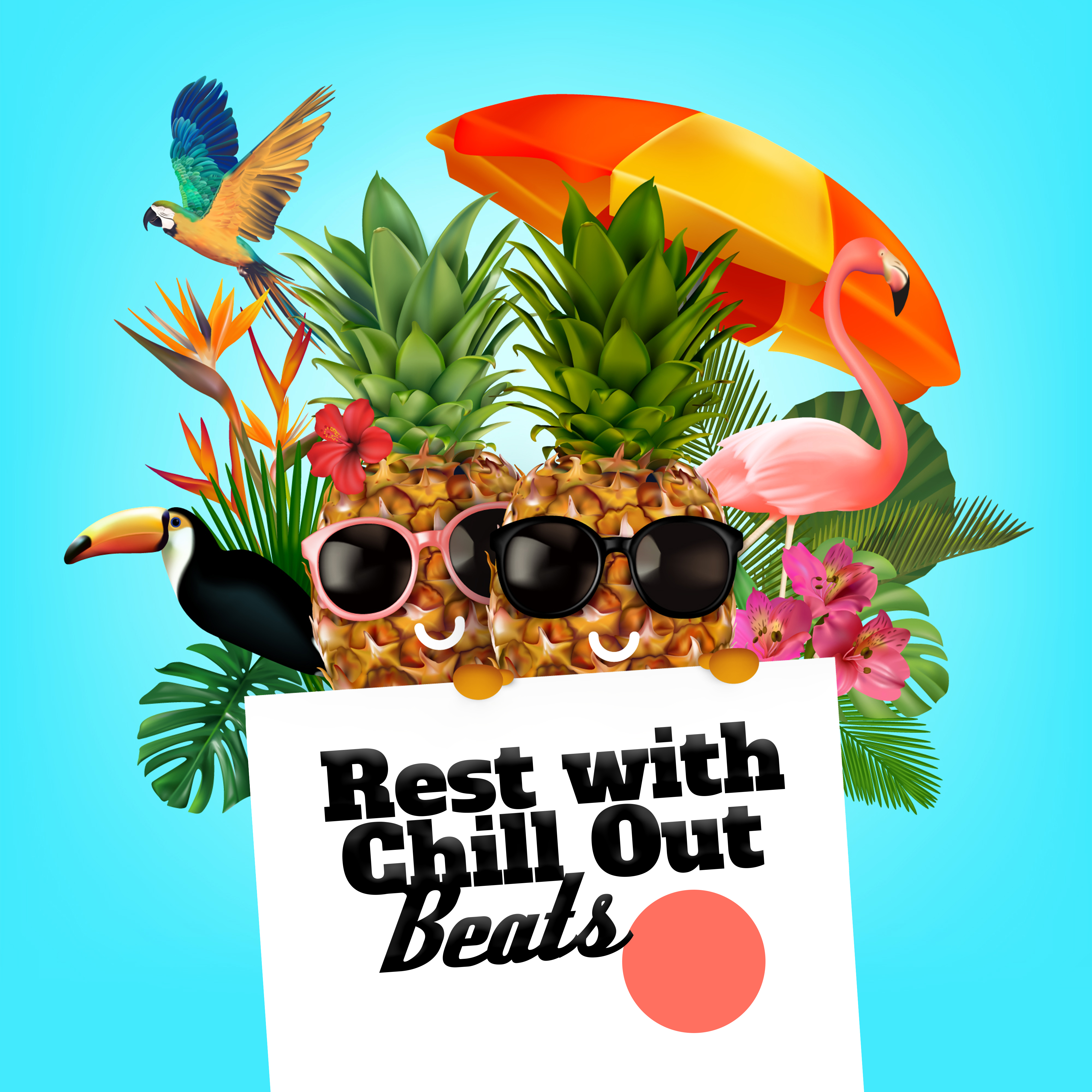 Rest with Chill Out Beats