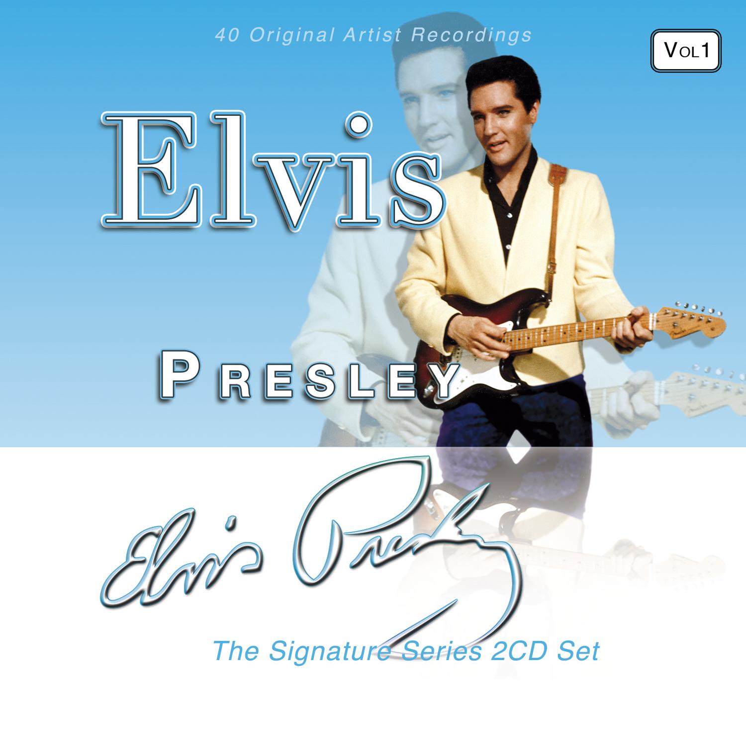 Elvis Presley Signature Series Vol 1