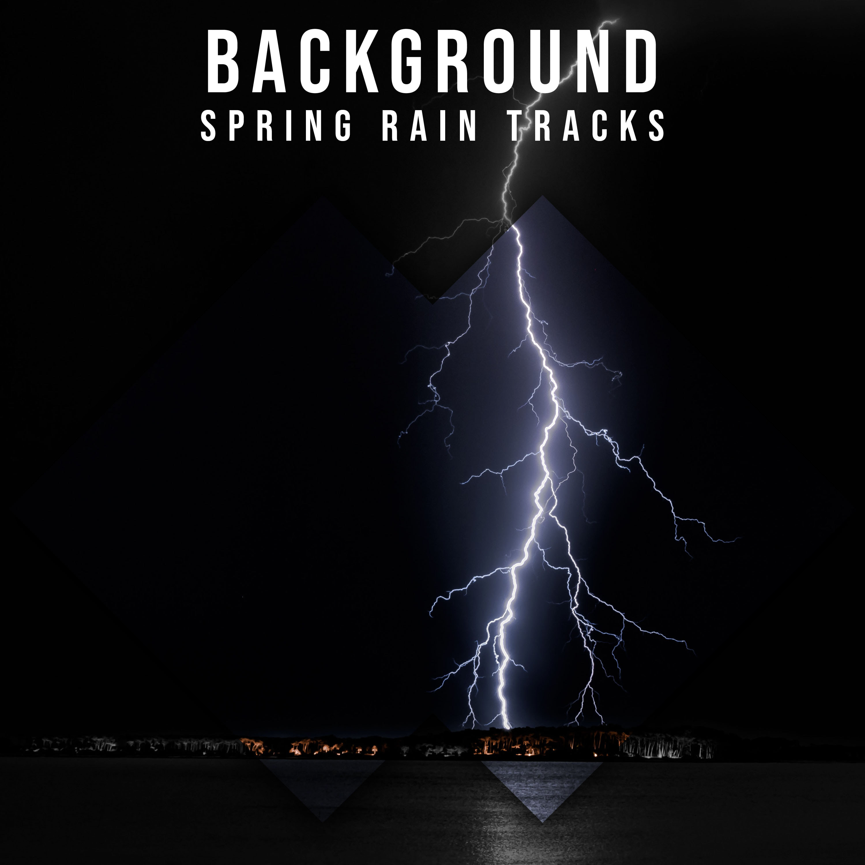 #12 Background Spring Rain Tracks from Nature