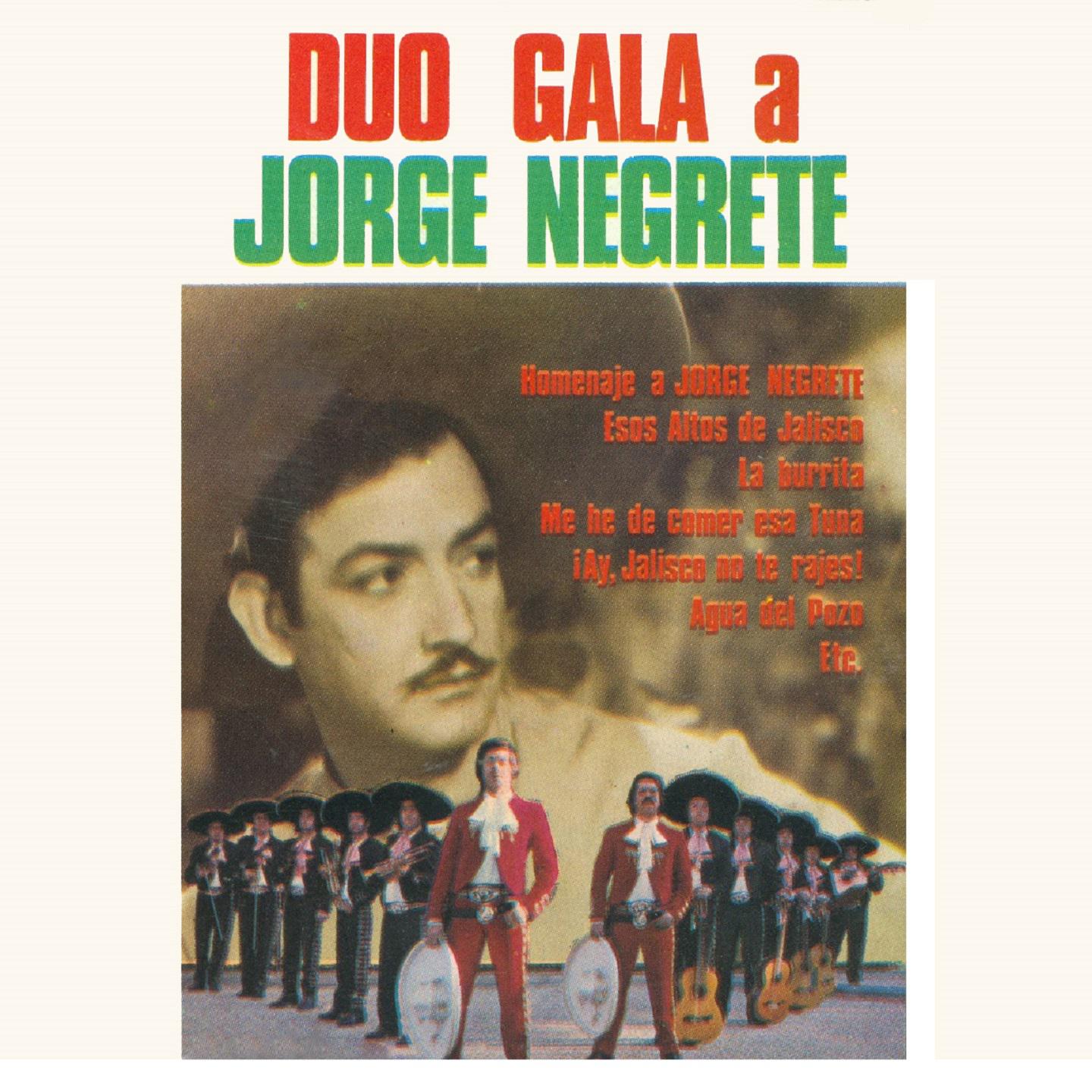 A Jorge Negrete