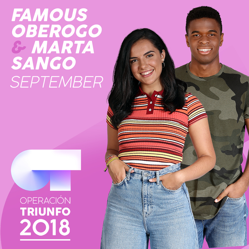 September Operacio n Triunfo 2018