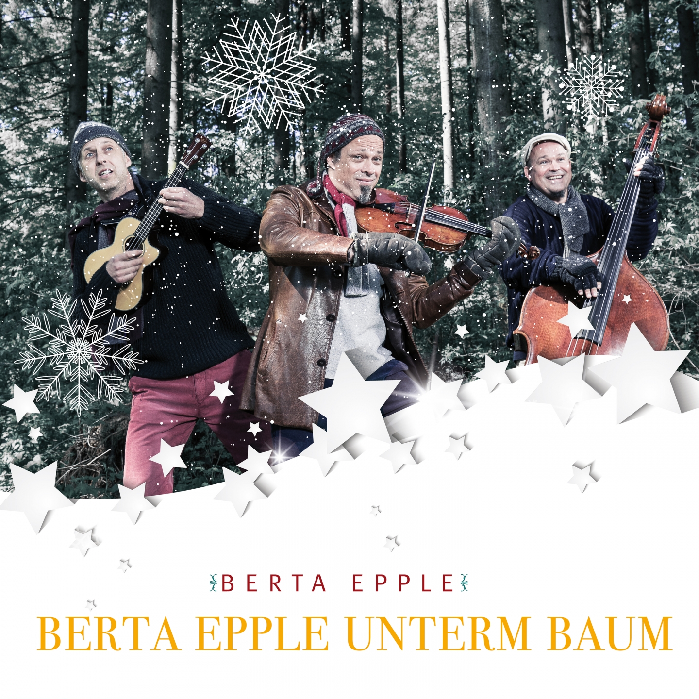 Berta Epple Unterm Baum