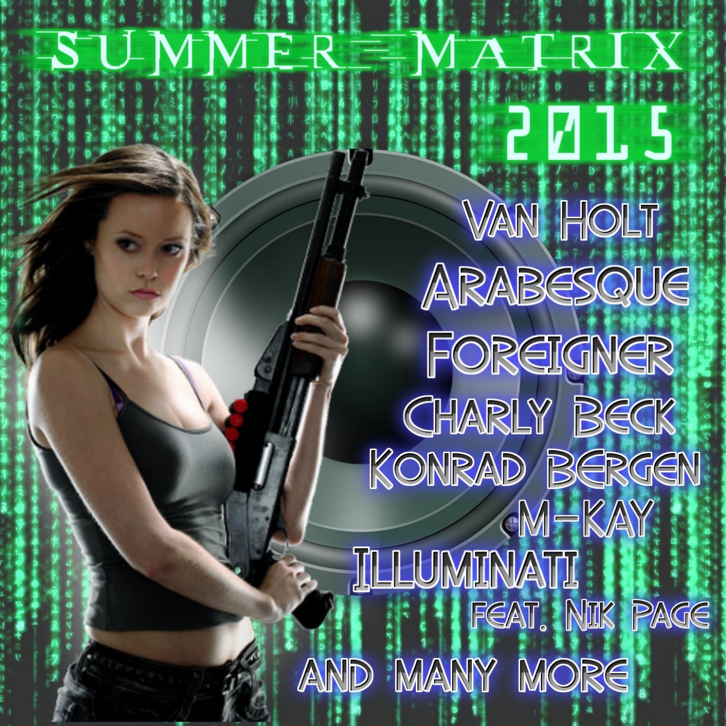 Summer Matrix 2015, Vol. 1