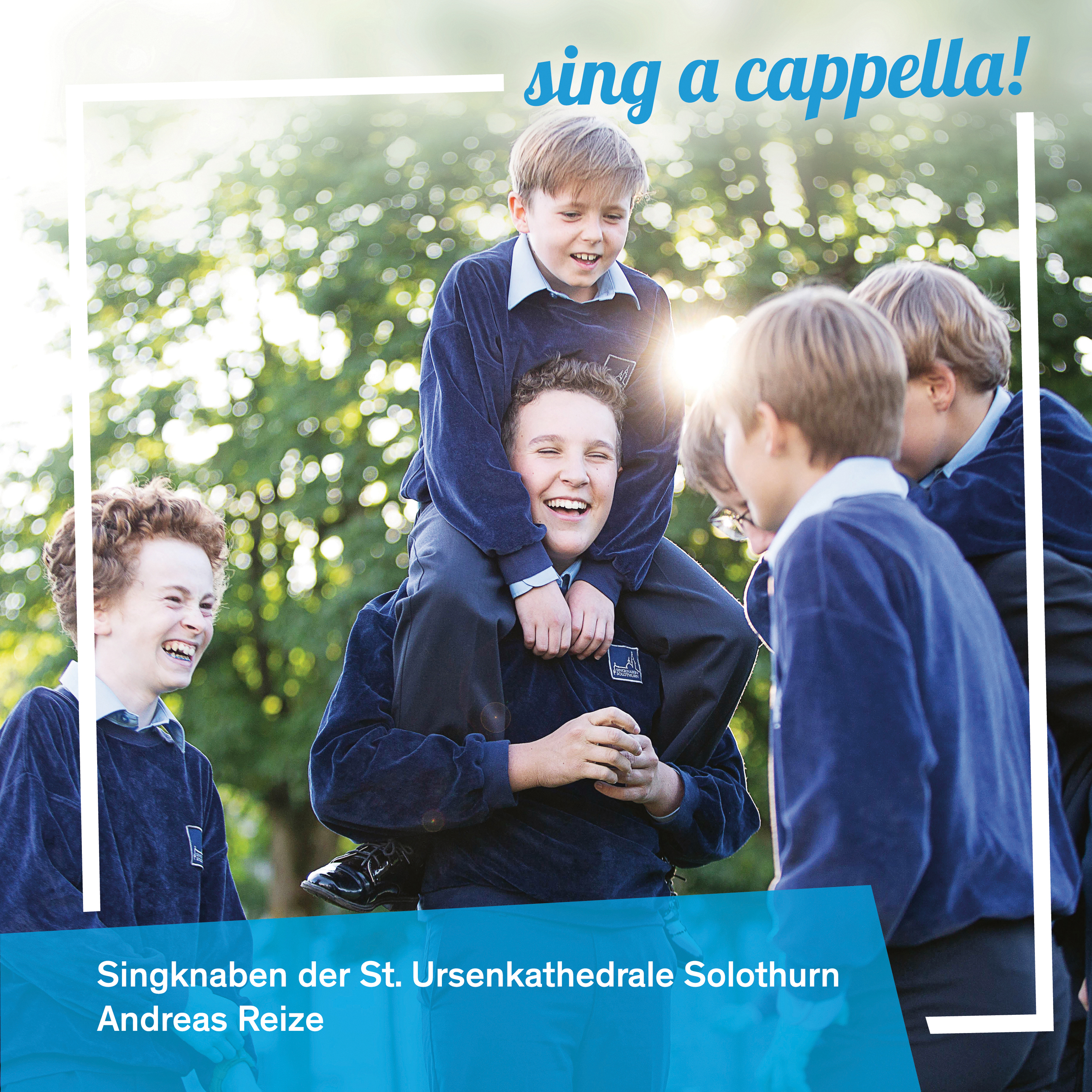 Sing A Cappella!