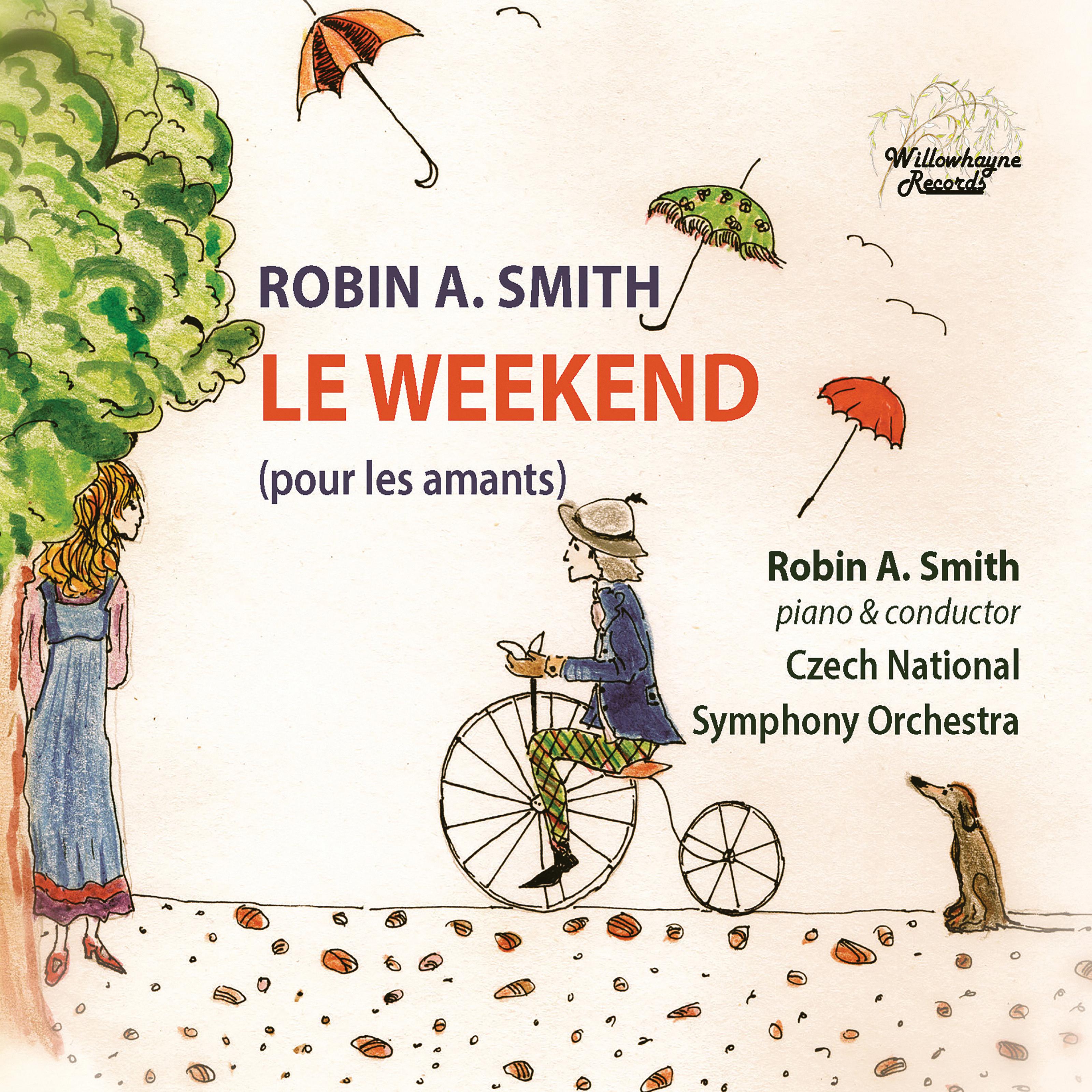 Le weekend (Piano Version Excerpts): II. Un doigt sur Loire
