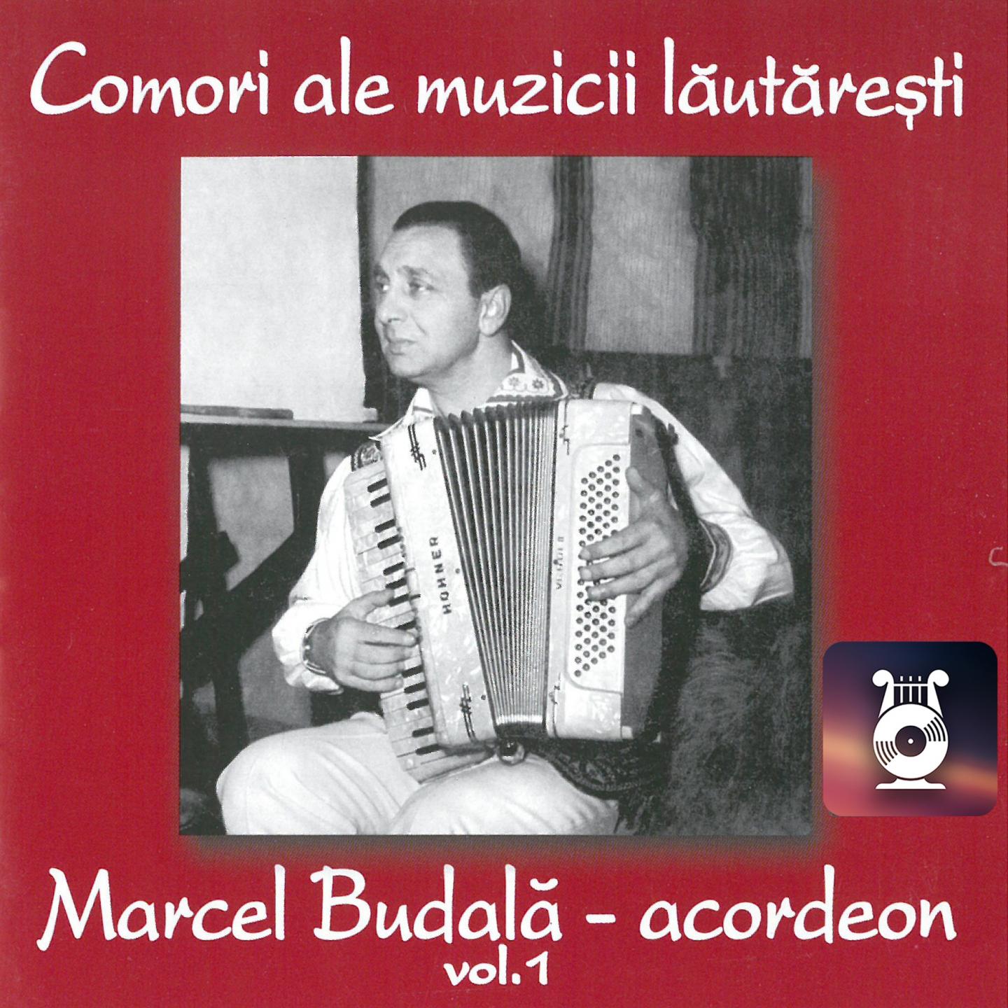 Marcel Budal , Vol. 1 Acordeon