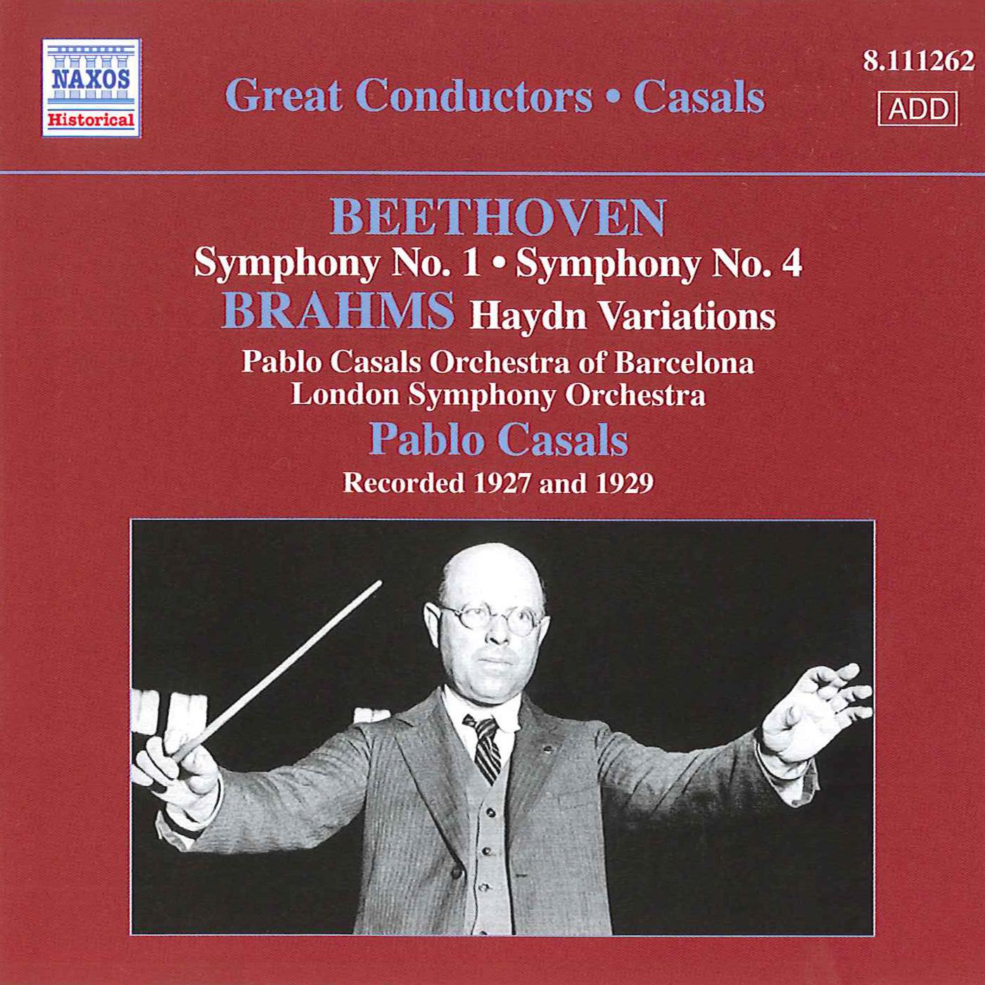 Variations on a Theme by Haydn, Op. 56a, "St. Anthony Variations": Variation 6: Vivace