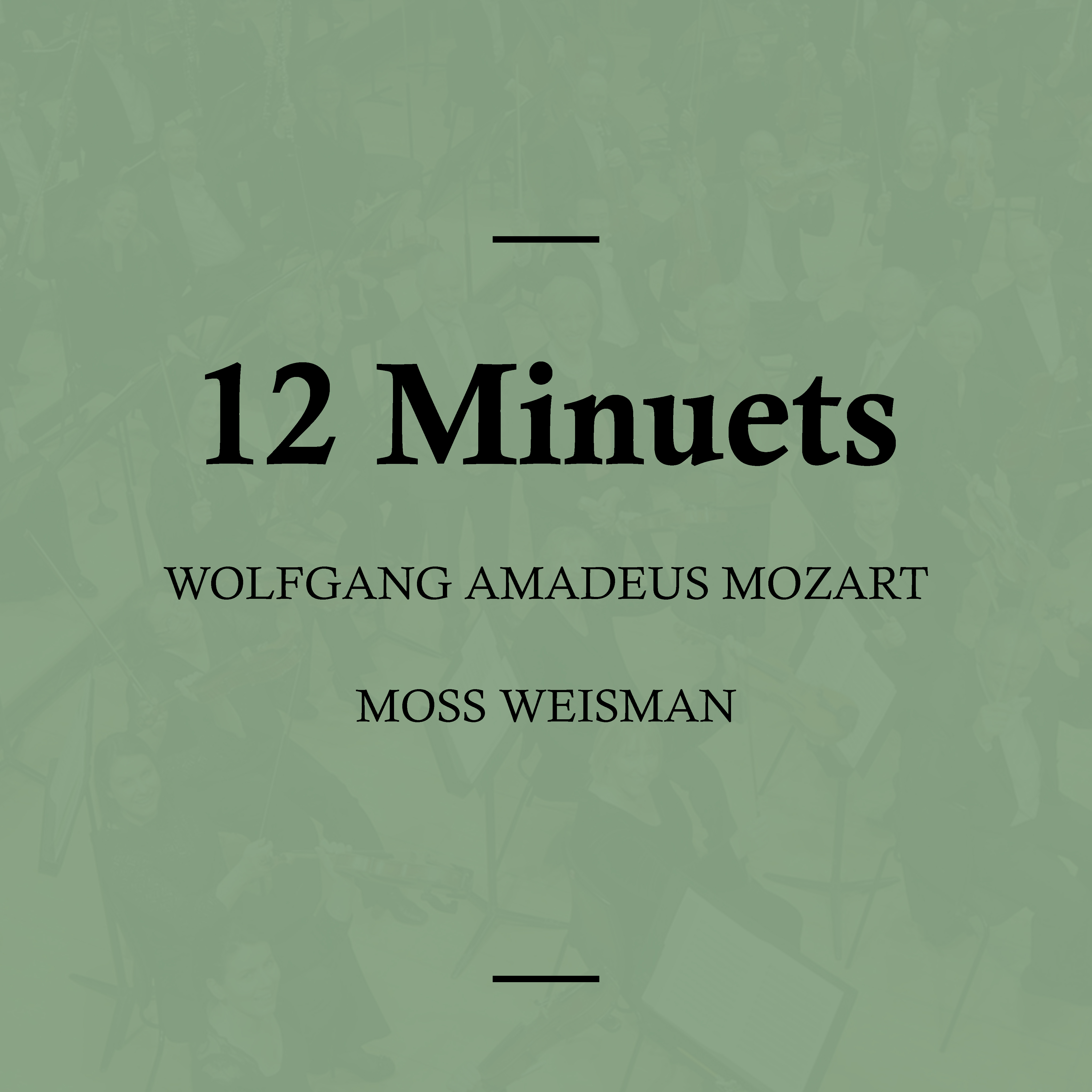 12 Minuets in G Major, K. 585: XI.