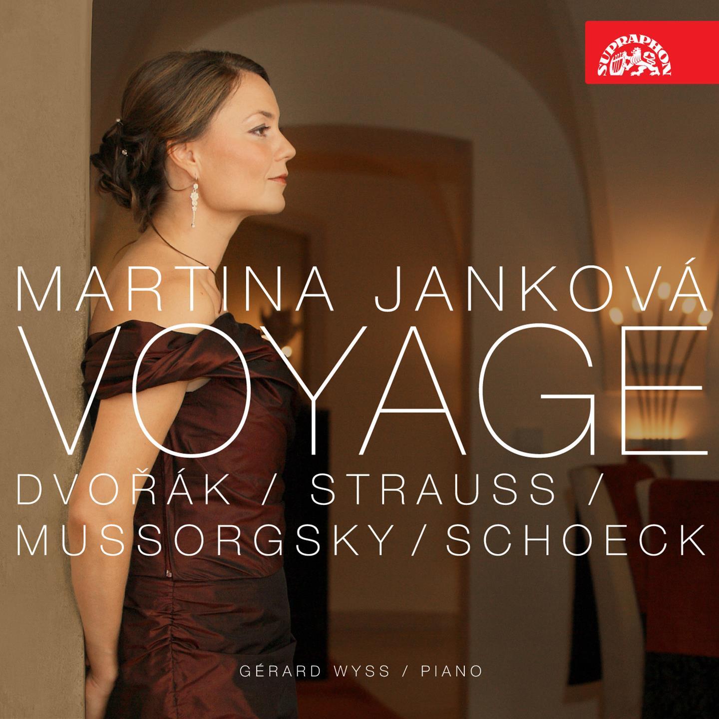 Voyage. Song Recital: Mussorgsky, Strauss, Dvoa k  Schoeck