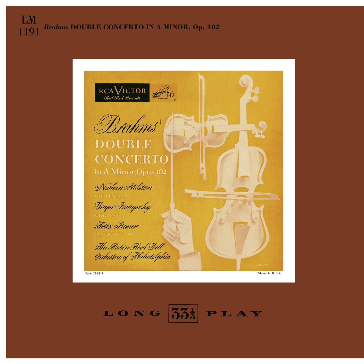 Concerto for Violin, Cello and Orchestra in A Minor, Op. 102 "Double Concerto":III. Vivace non troppo