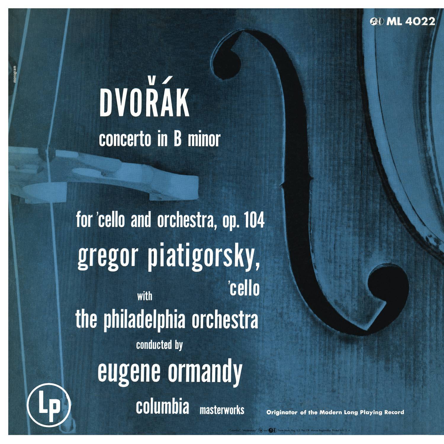Dvora k: Cello Concerto in B Minor, Op. 104  Bruch: Kol Nidrei, Op. 47 Remastered