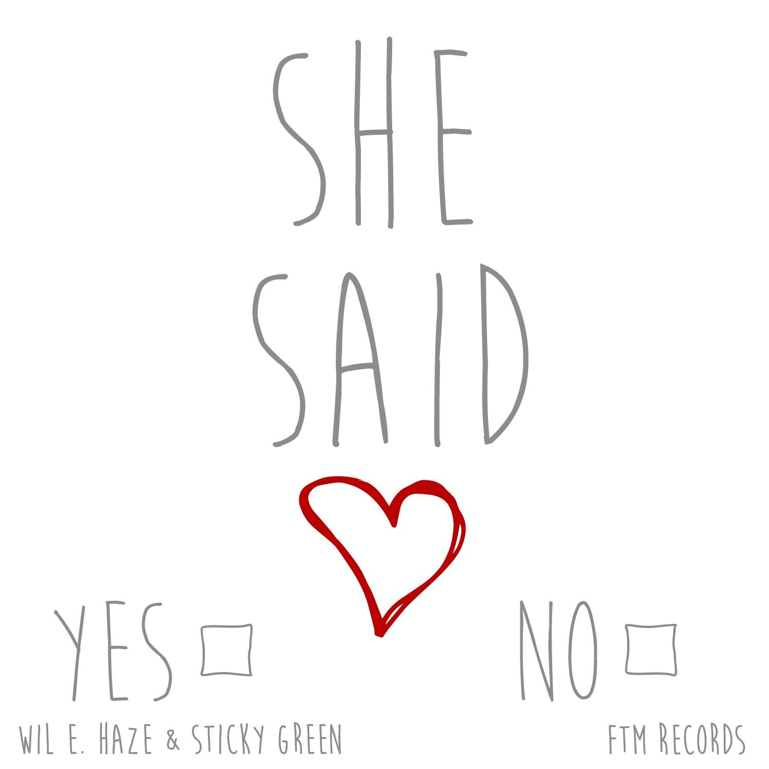 She Said - Single