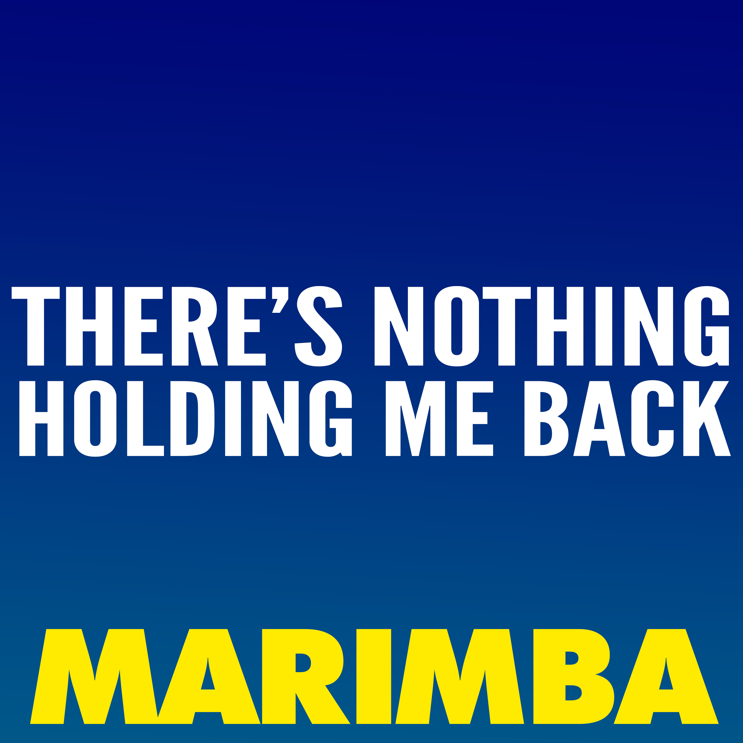 There's Nothing Holding Me Back (Marimba Remix)