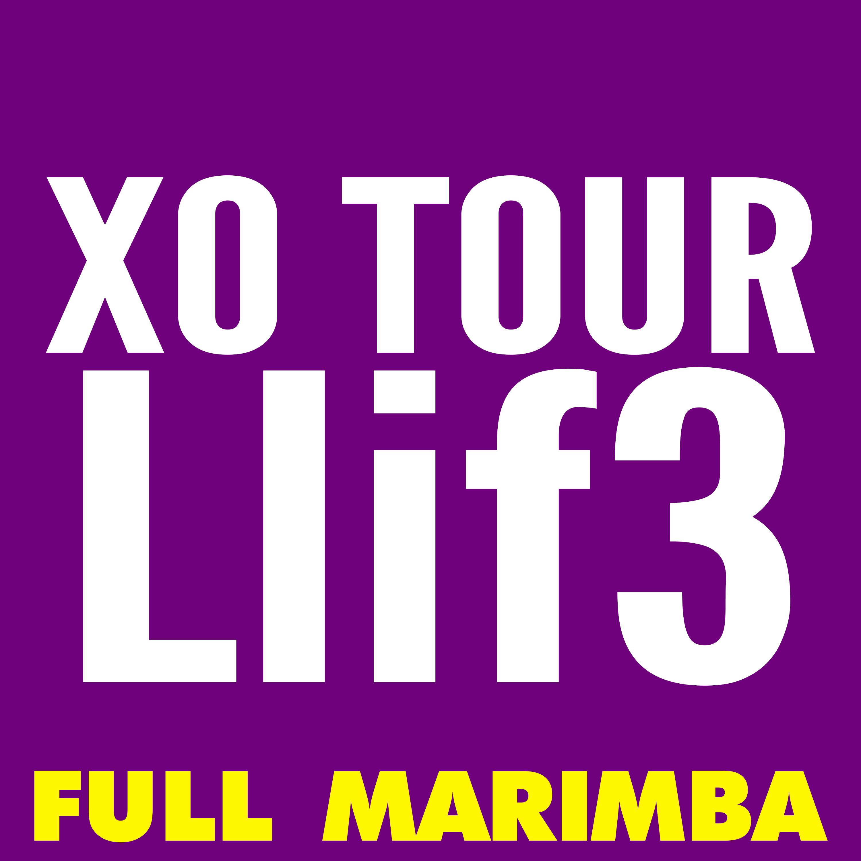 XO TOUR Llif3 (Marimba Remix)