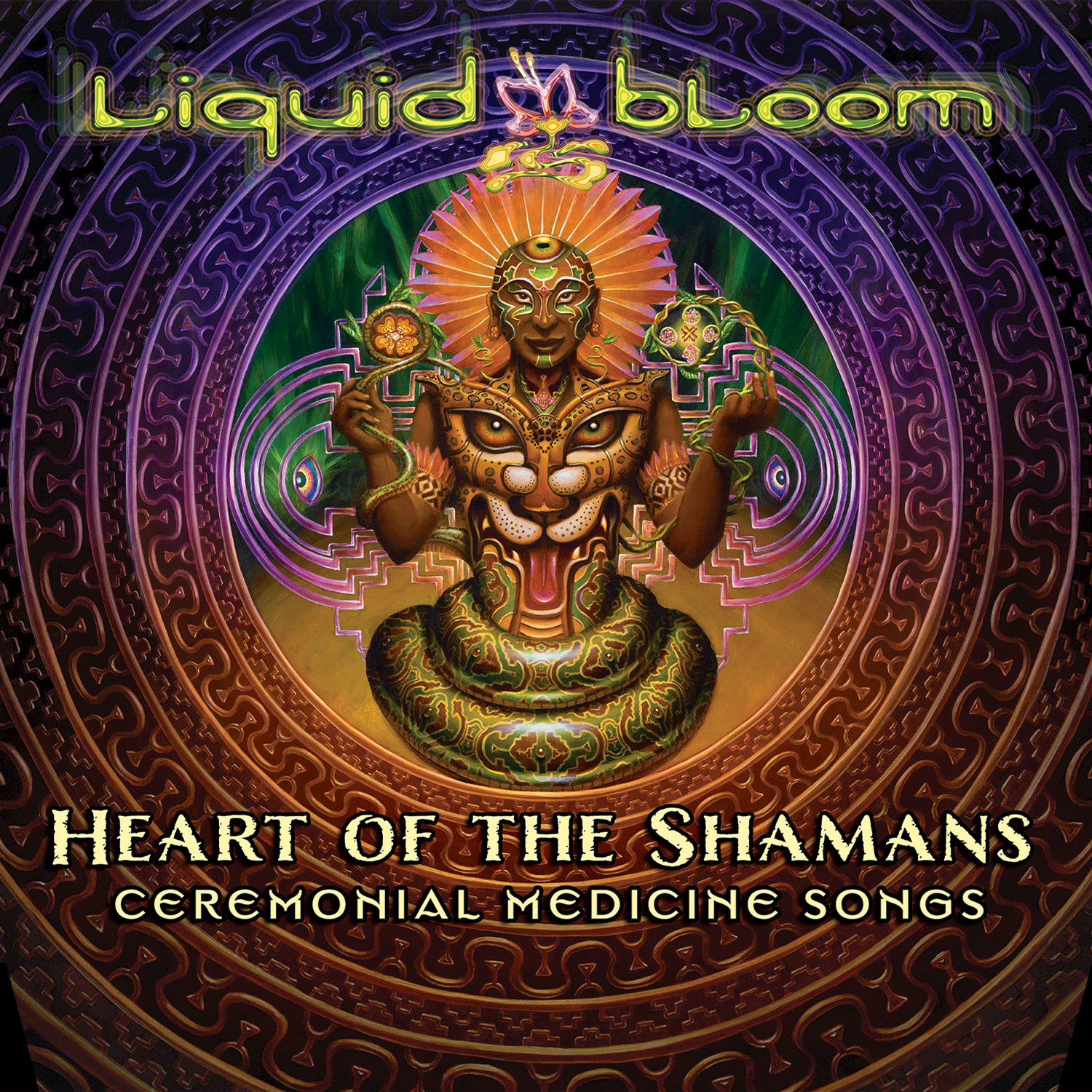 Heart of the Shamans: Ceremonial Medicine Songs