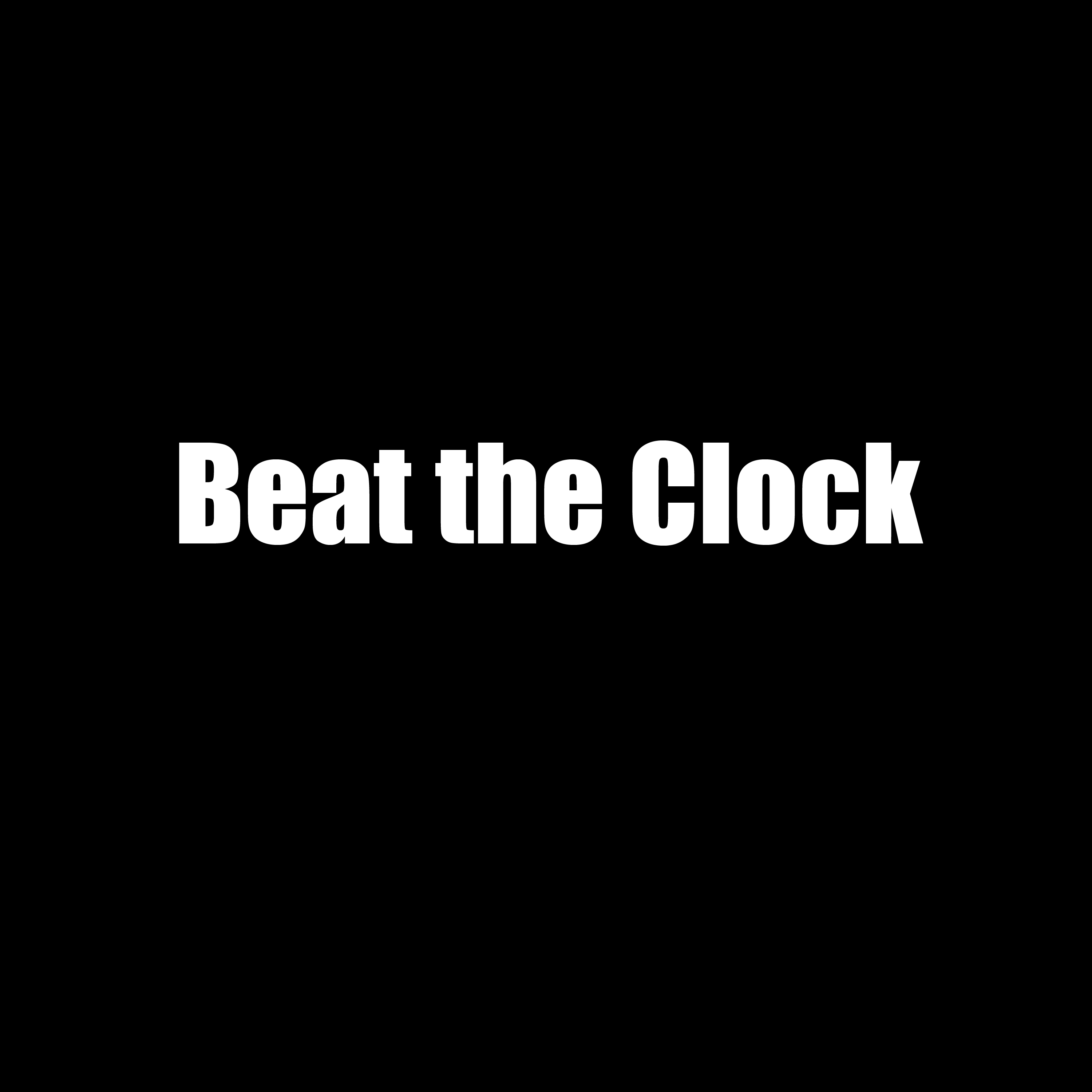 Beat the Clock