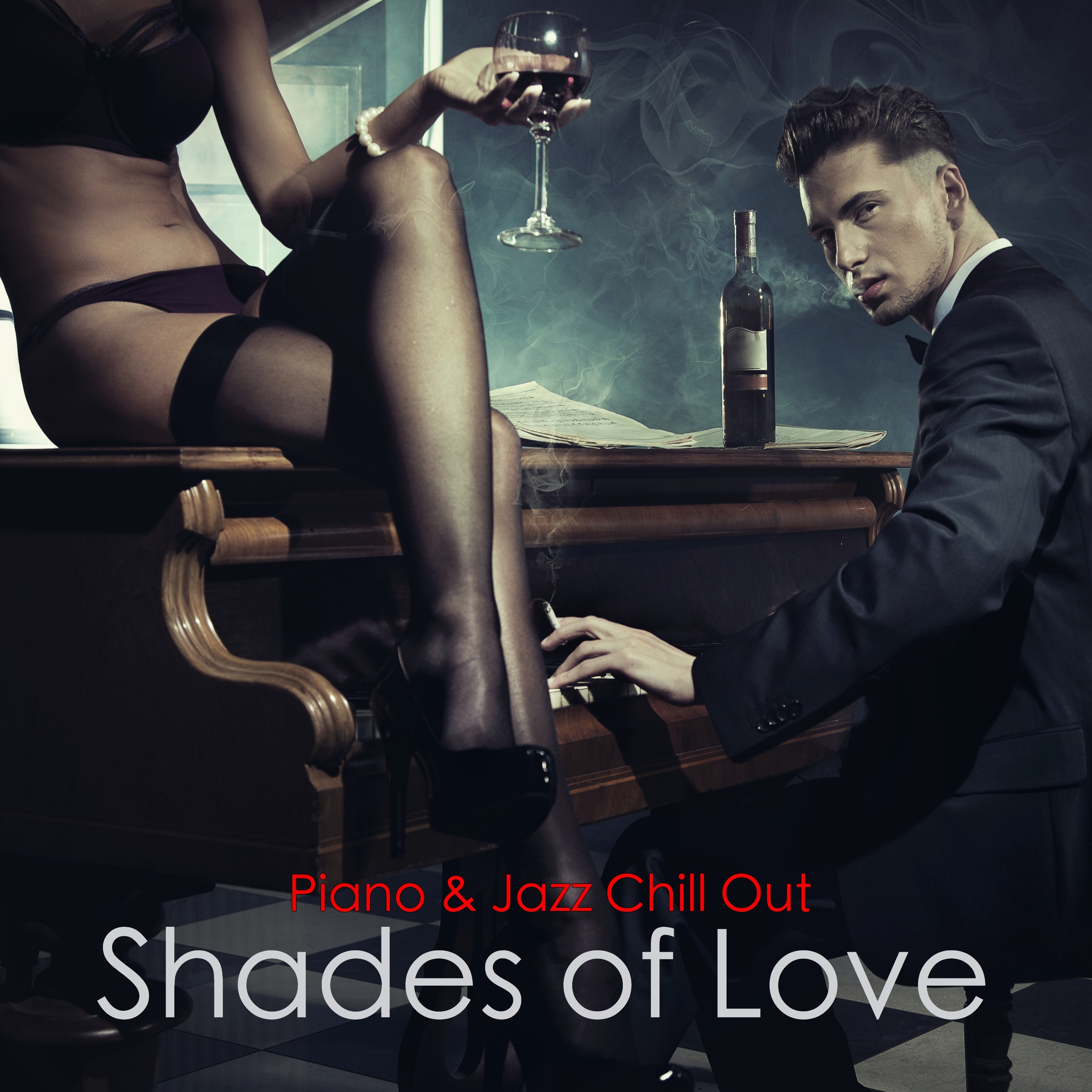 Shades of Love  Piano  Jazz Chill Out for St Valentine' s Day  Night