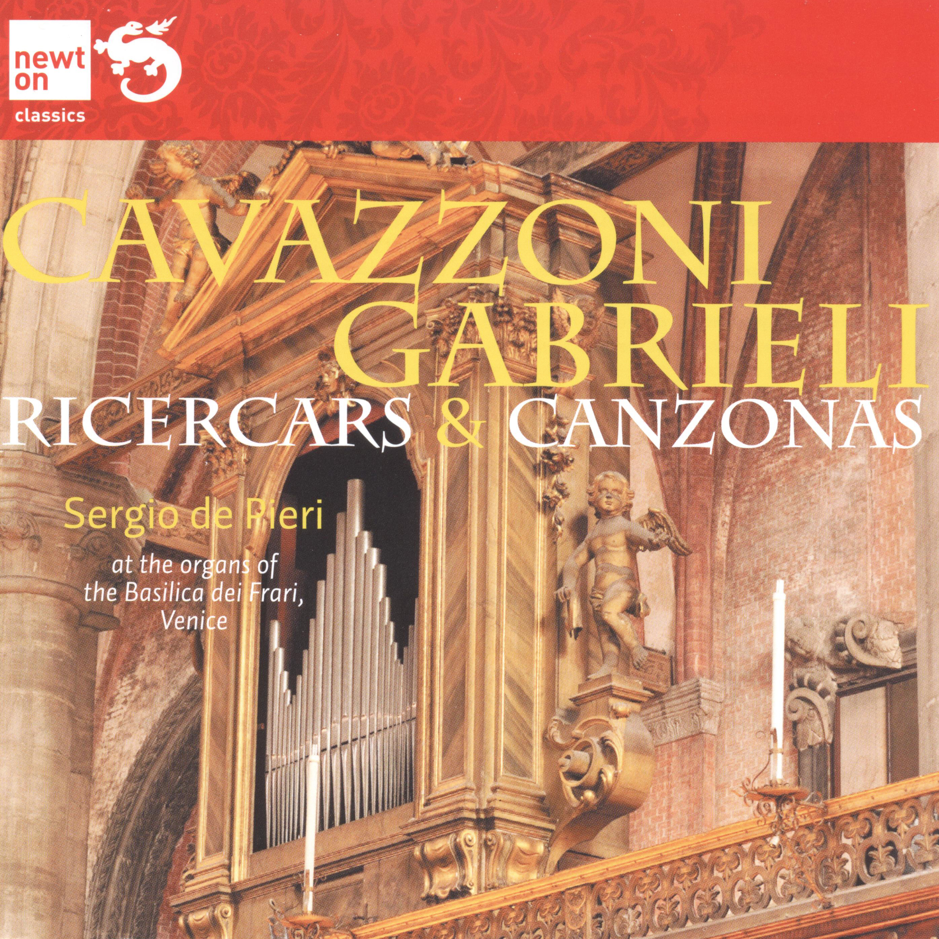 A. Gabrieli: Ricercar in the 12th Mode