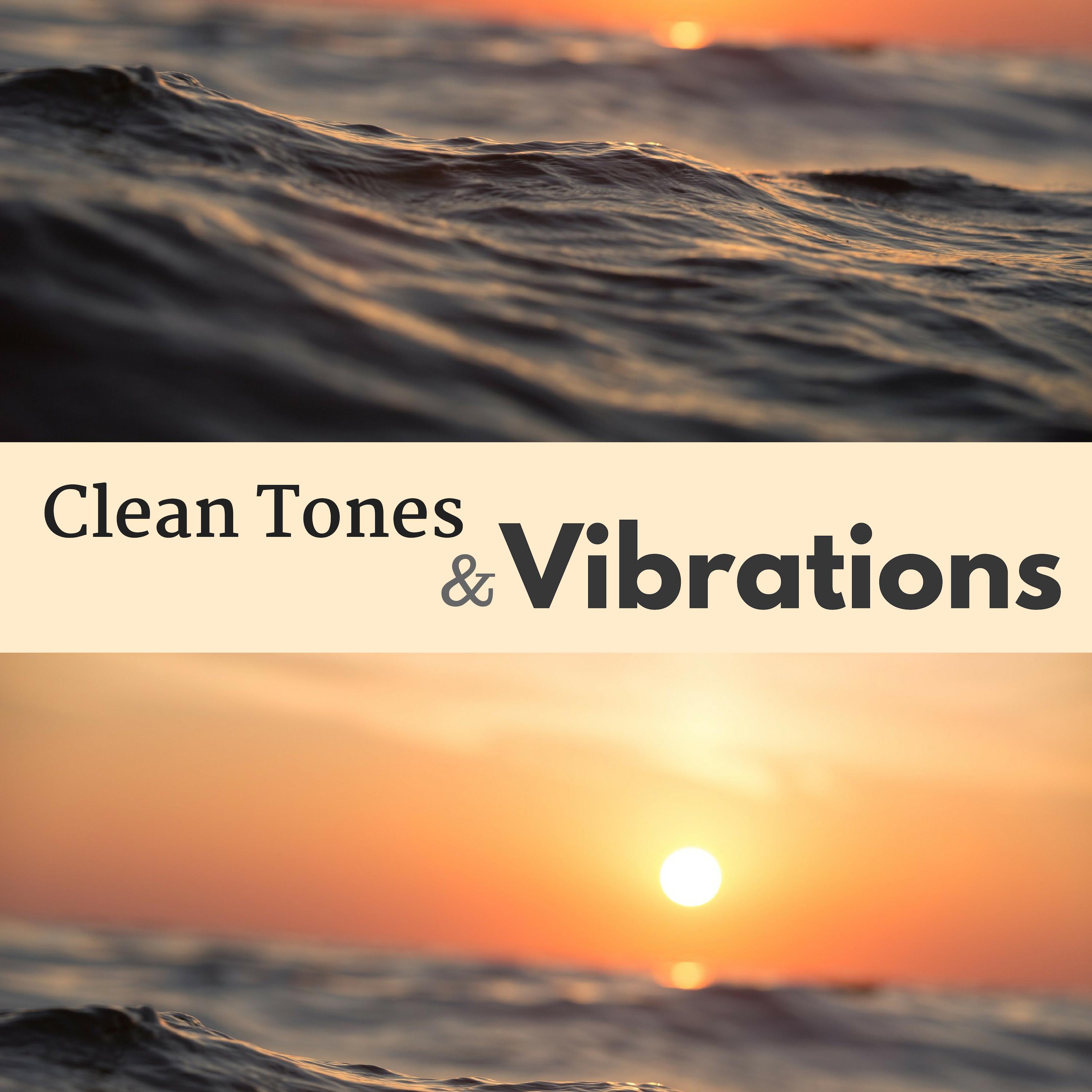 Clean Tones & Vibrations - Gamma 40Hz Binaural Beat for Clear Soul & Spirit