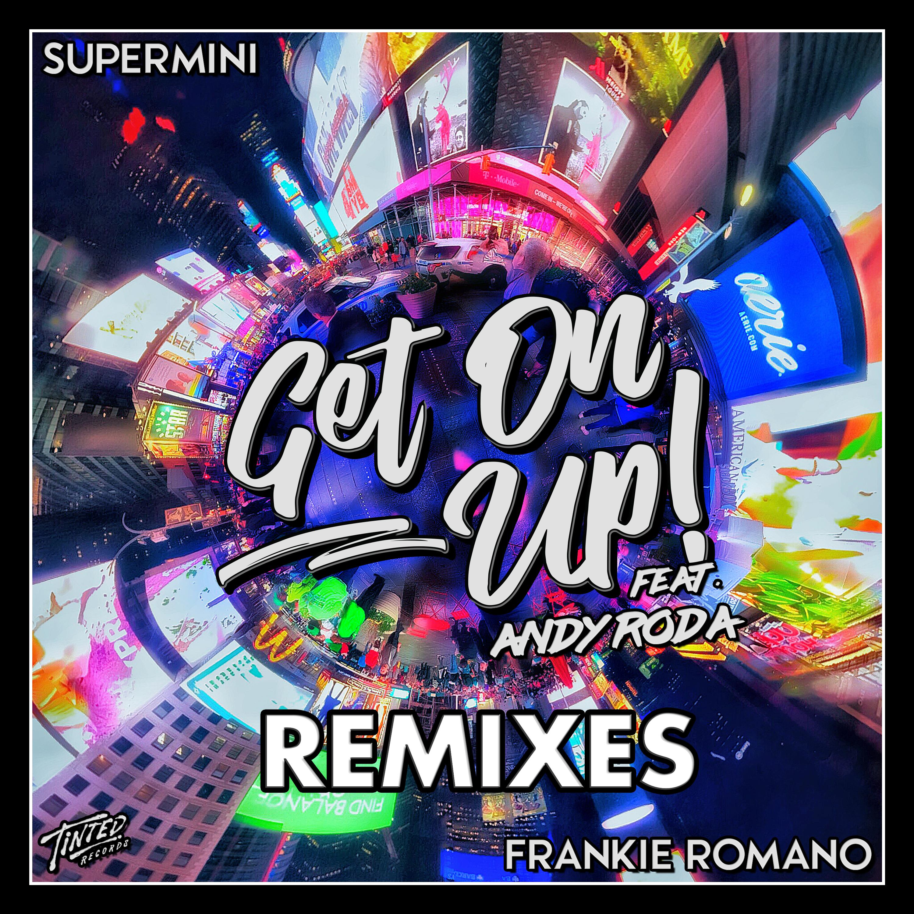 Get on Up! (feat. Andy Roda) [Camilo Franco Funky Remix]