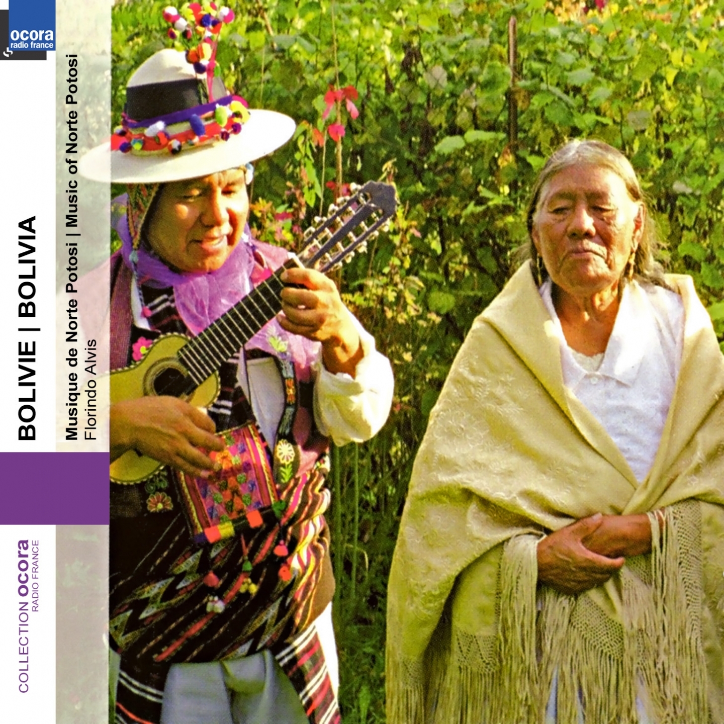 Bolivia  Bolivie : Musica de Norte Potosi