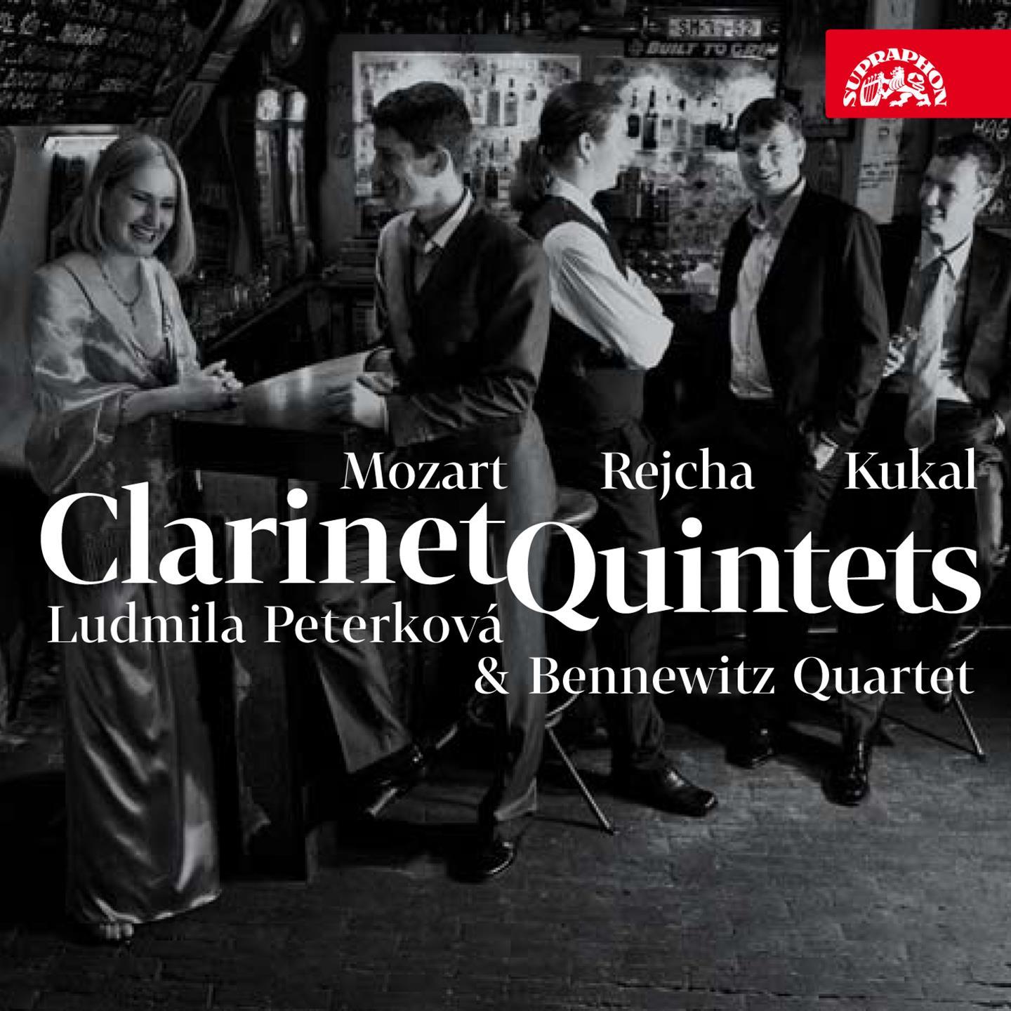 Clarinet Quintet in B-Flat Major, Op. 89: III. Menuetto. Allegro
